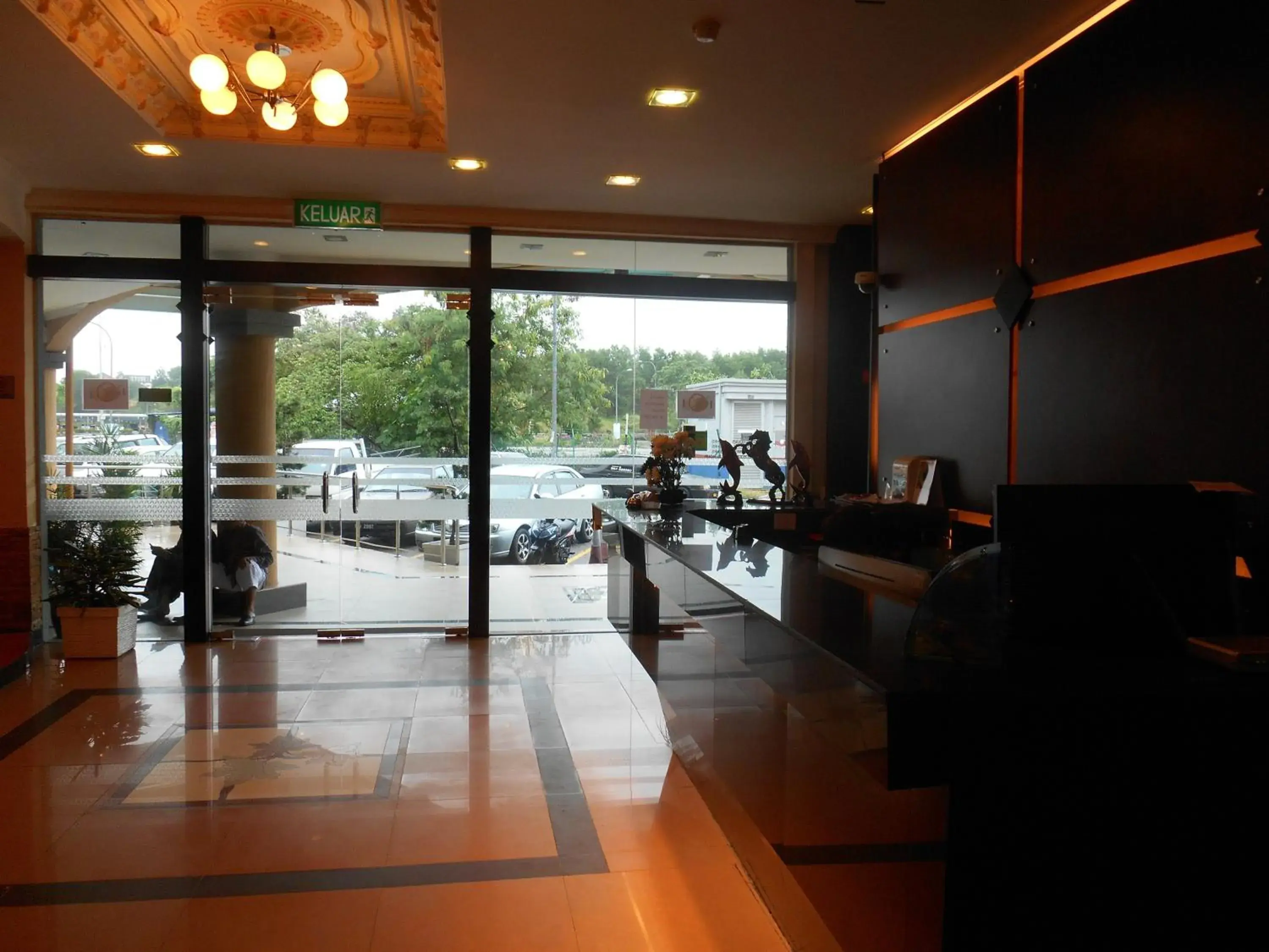 Lobby or reception in Sai Villa Hotel Near Klia & Klia2
