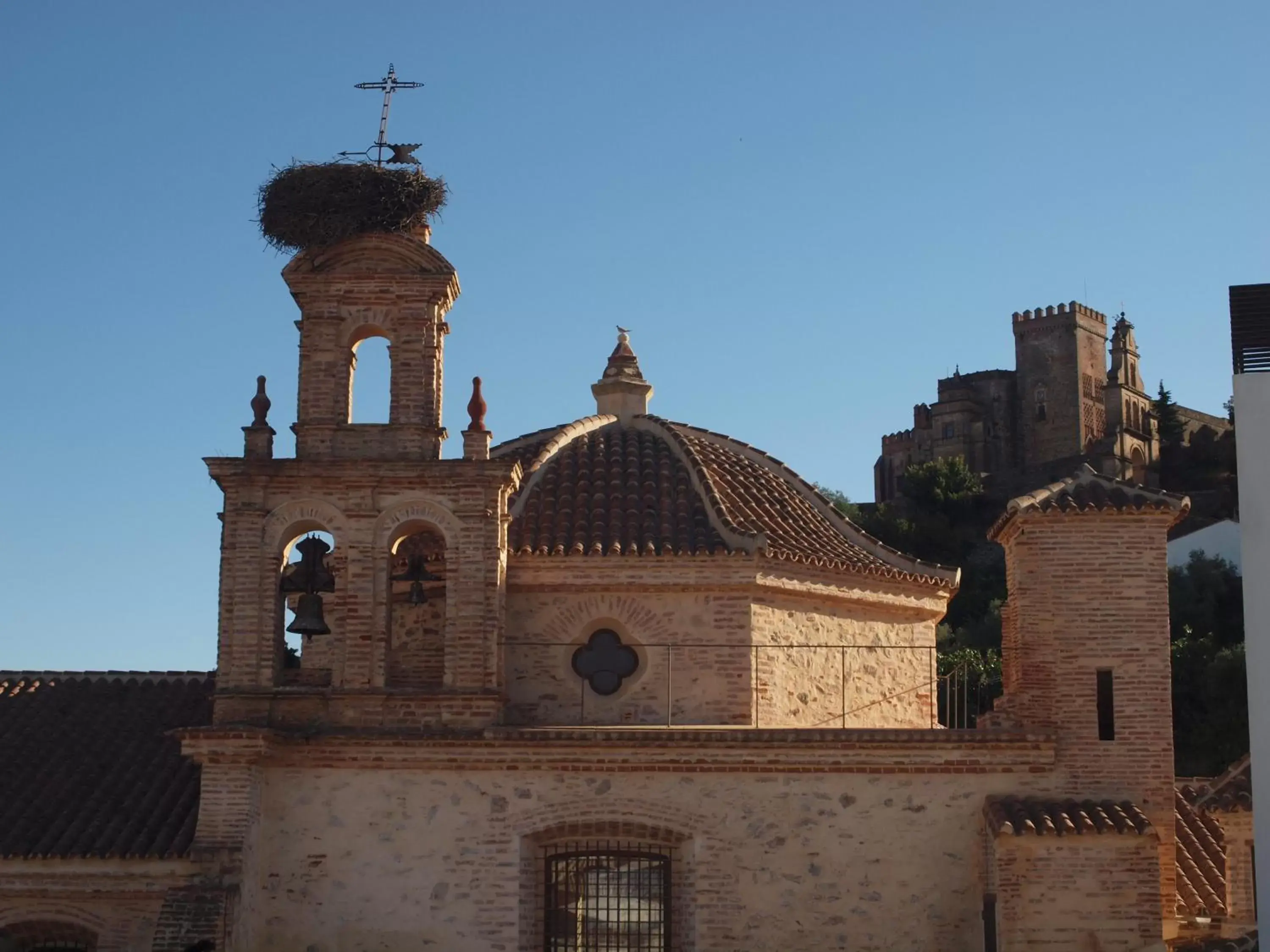 Balcony/Terrace in Hotel Convento Aracena & SPA