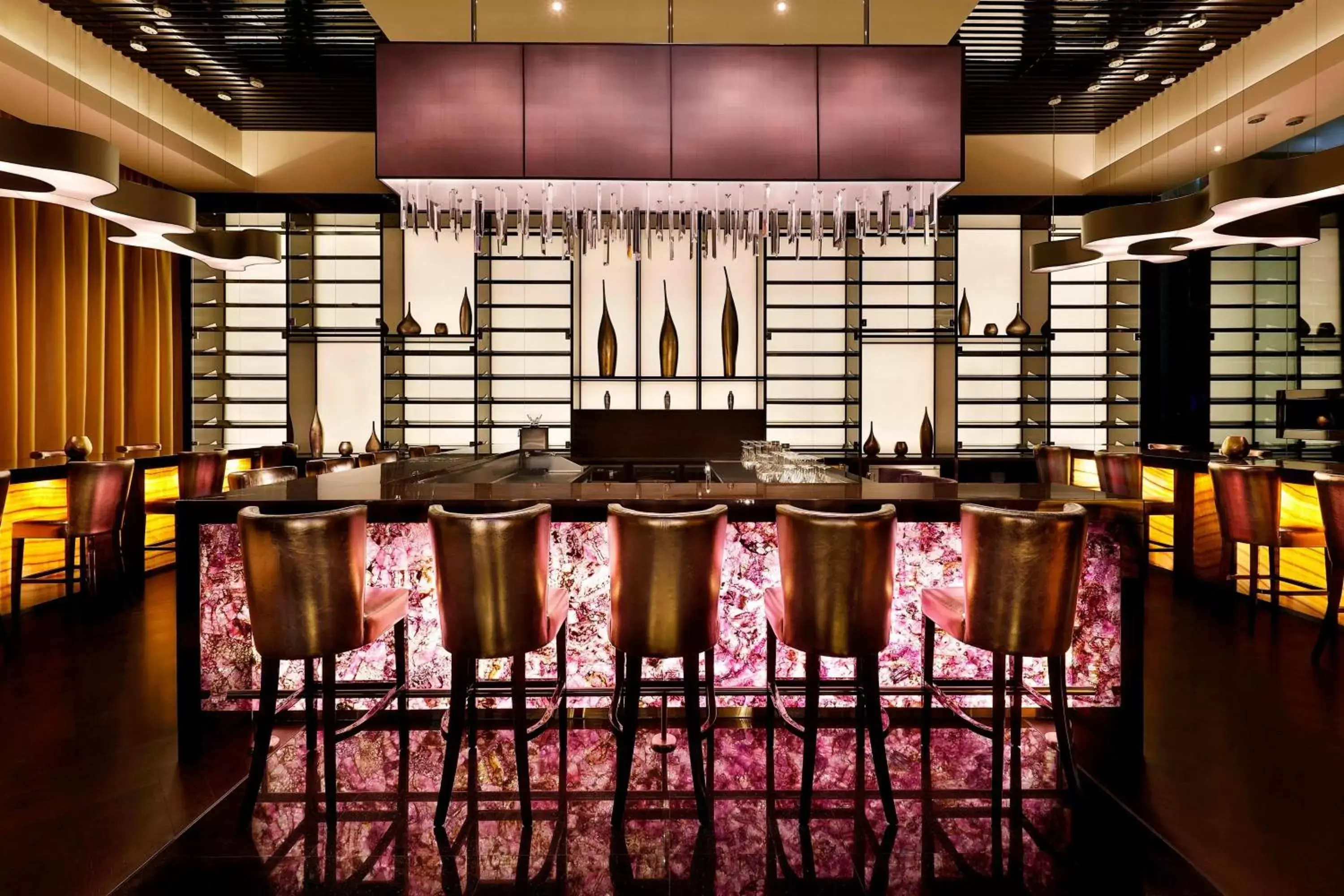 Lounge or bar, Lounge/Bar in Marriott Hotel Al Forsan, Abu Dhabi