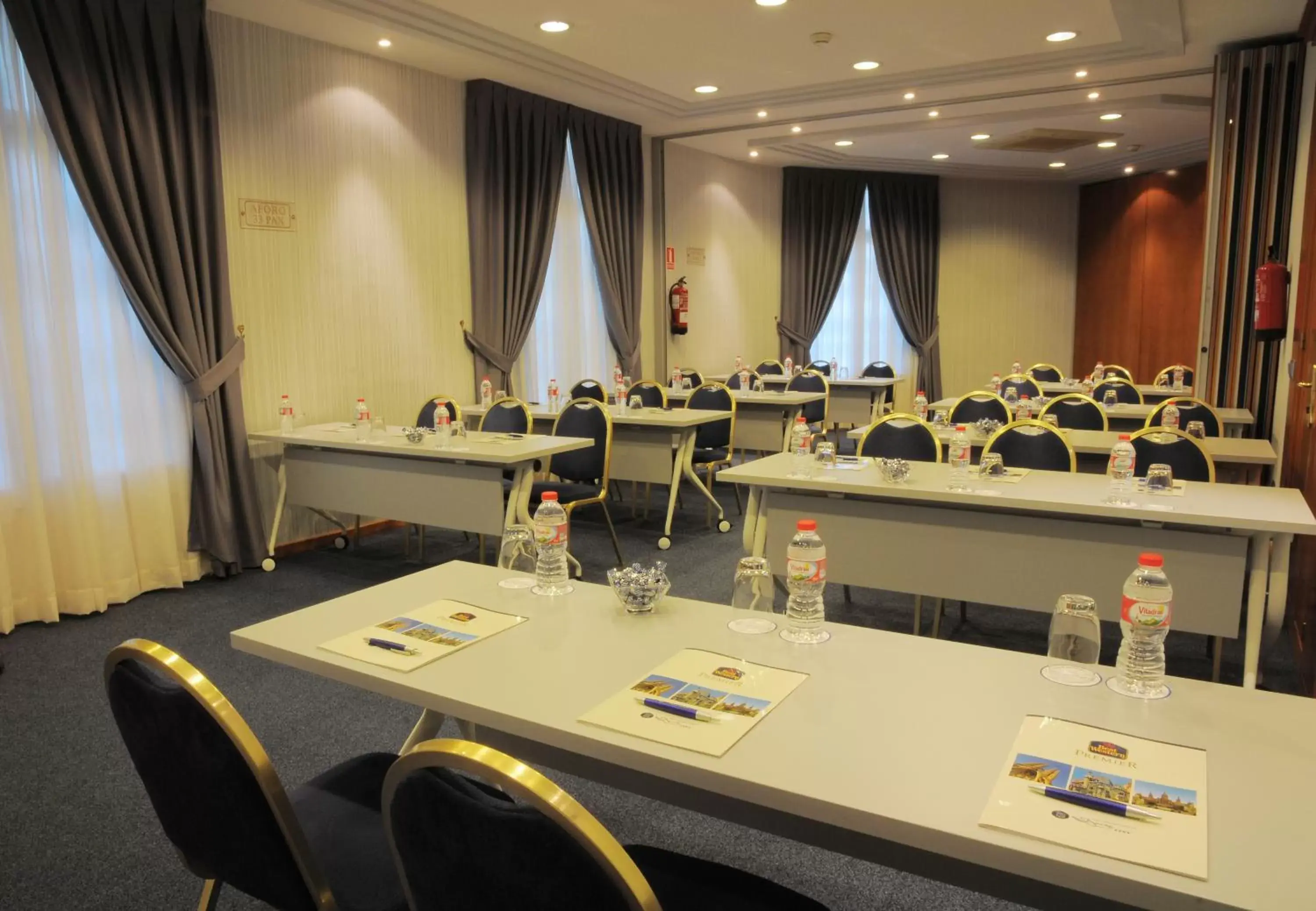 Business facilities, Business Area/Conference Room in Best Western Premier Hotel Dante