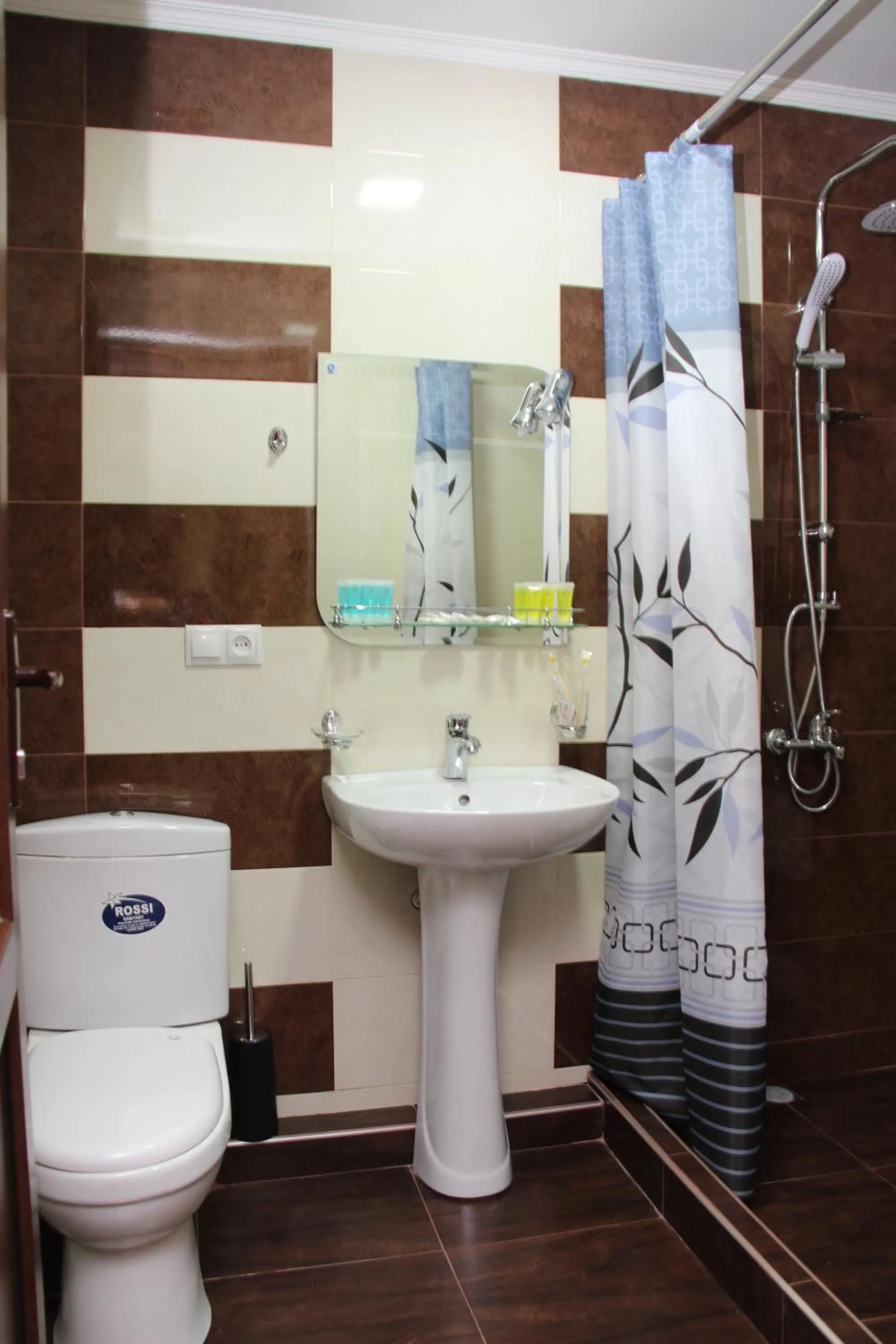 Shower, Bathroom in Hotel Monopoli Kutaisi