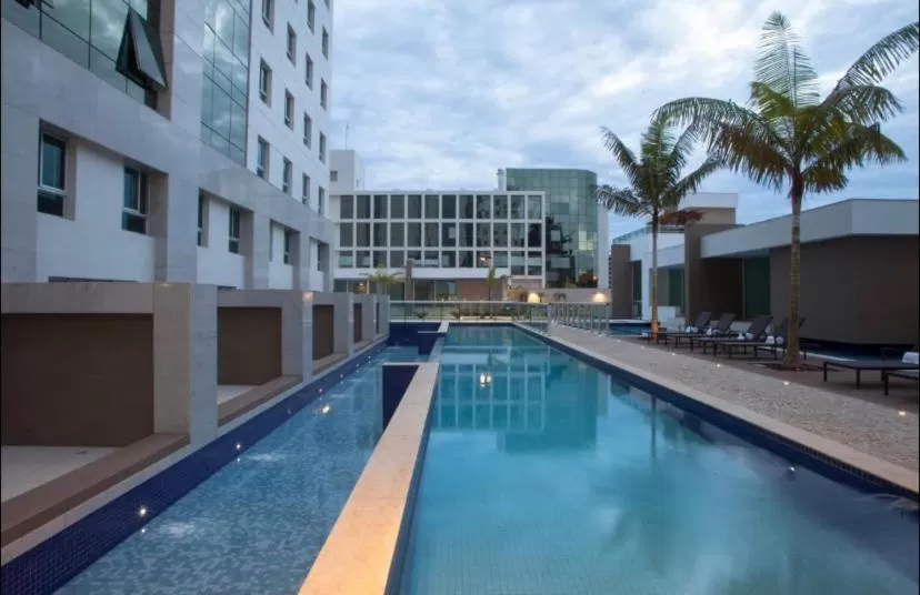 Swimming Pool in Flat em Ed Jade hotel