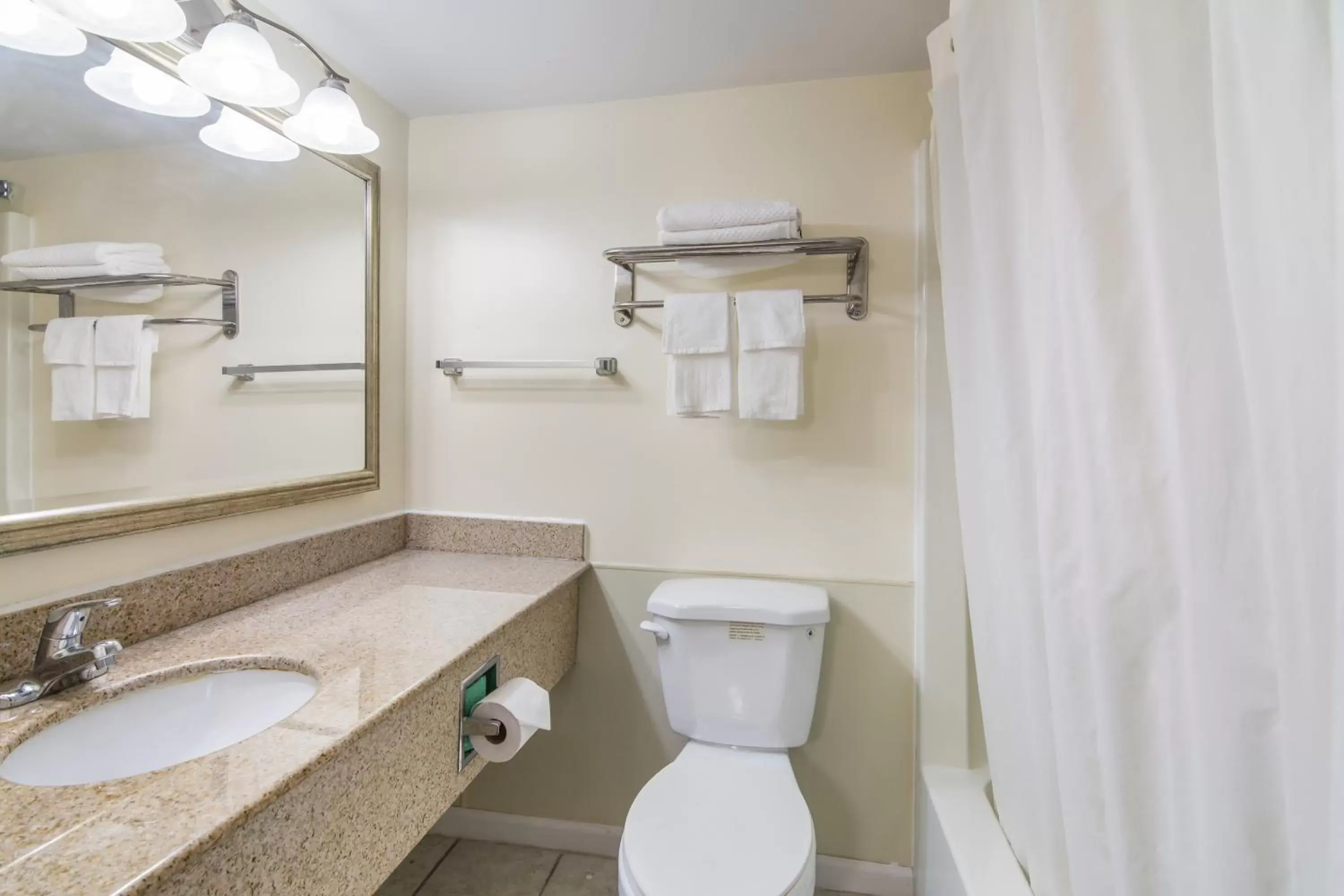 Bathroom in Rodeway Inn & Suites Weedsport NY