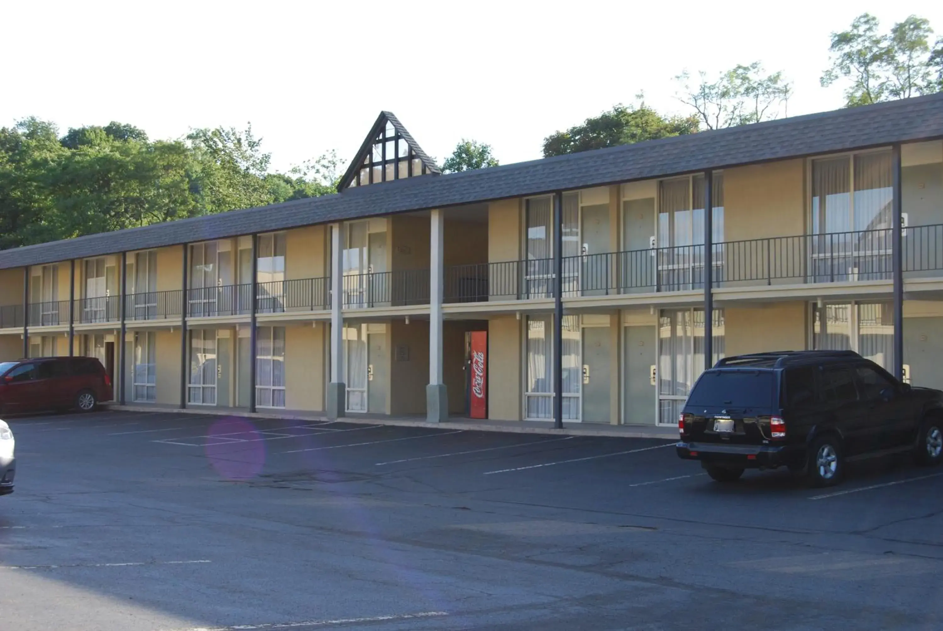 Property Building in West Gate Inn Nyack