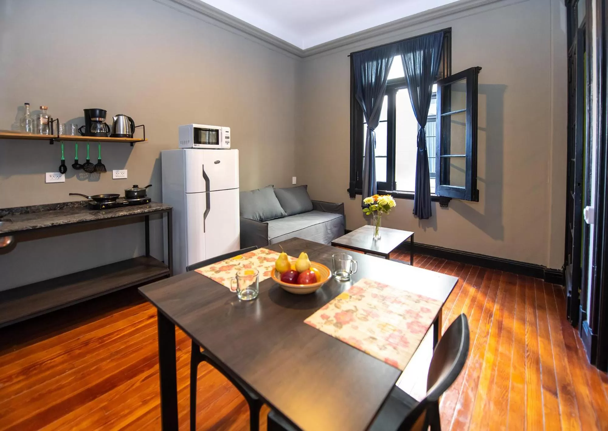 Dining area in Maison Ramón
