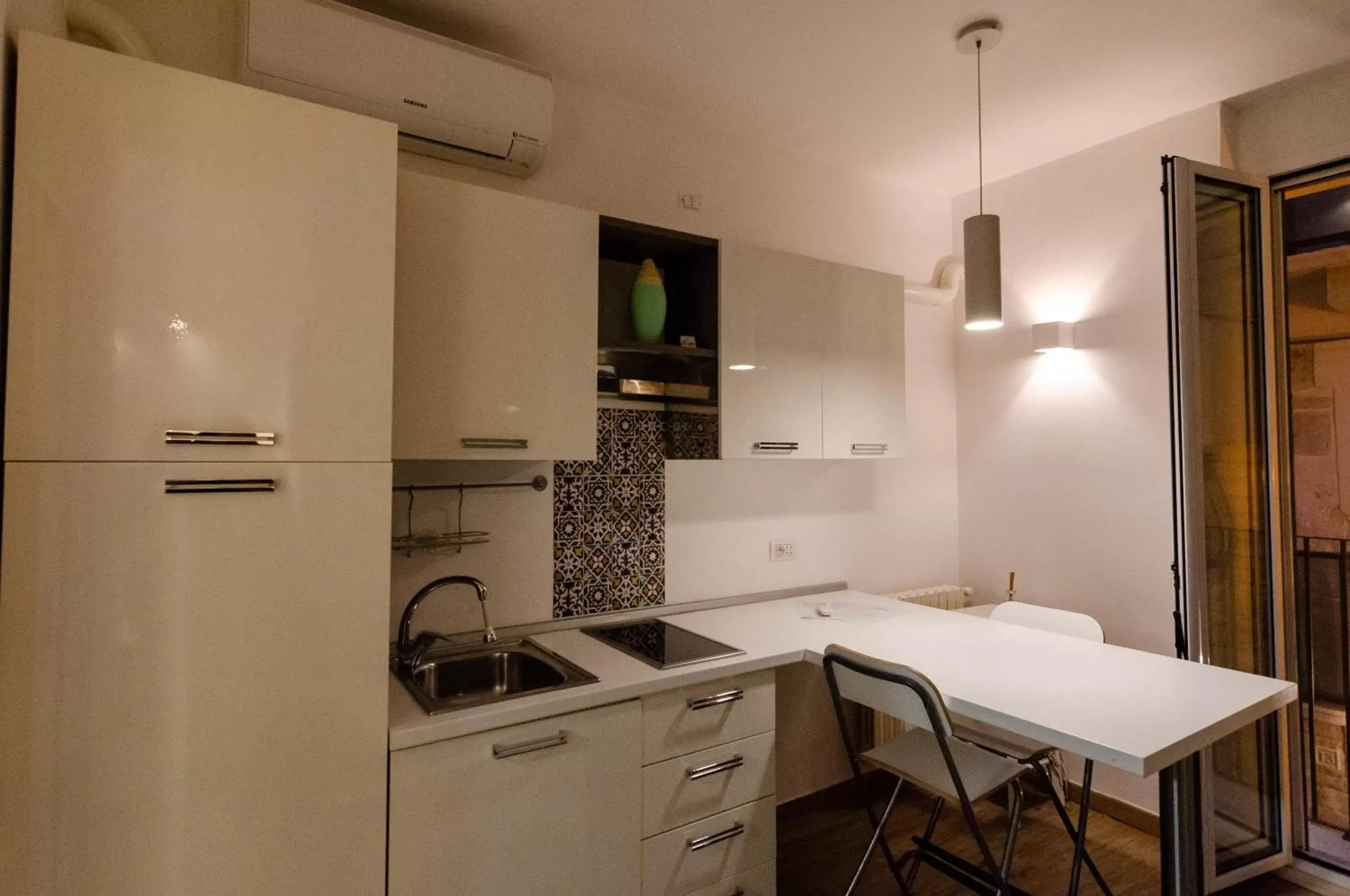 Kitchen/Kitchenette in Domatia