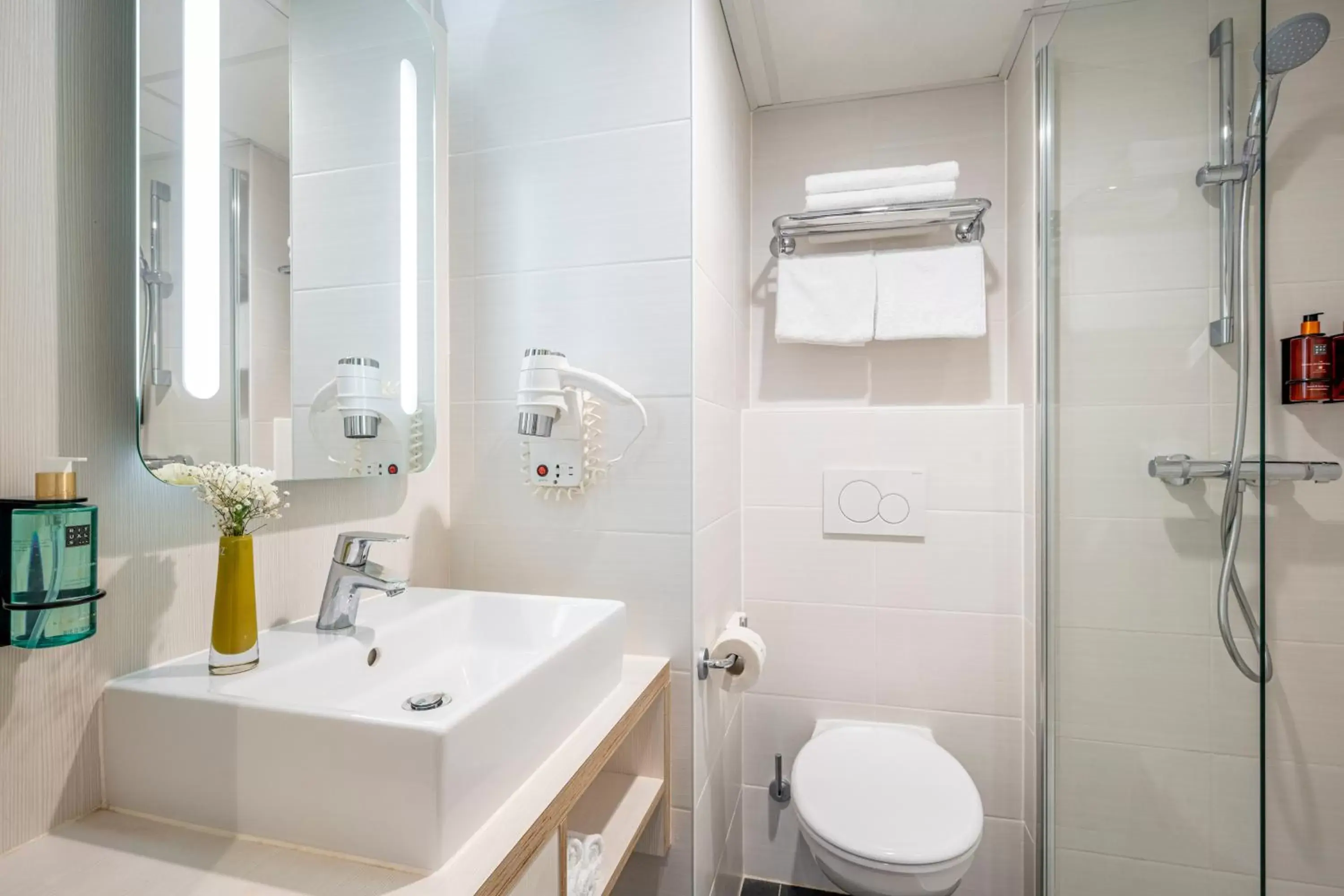 Toilet, Bathroom in Mercure Oostende