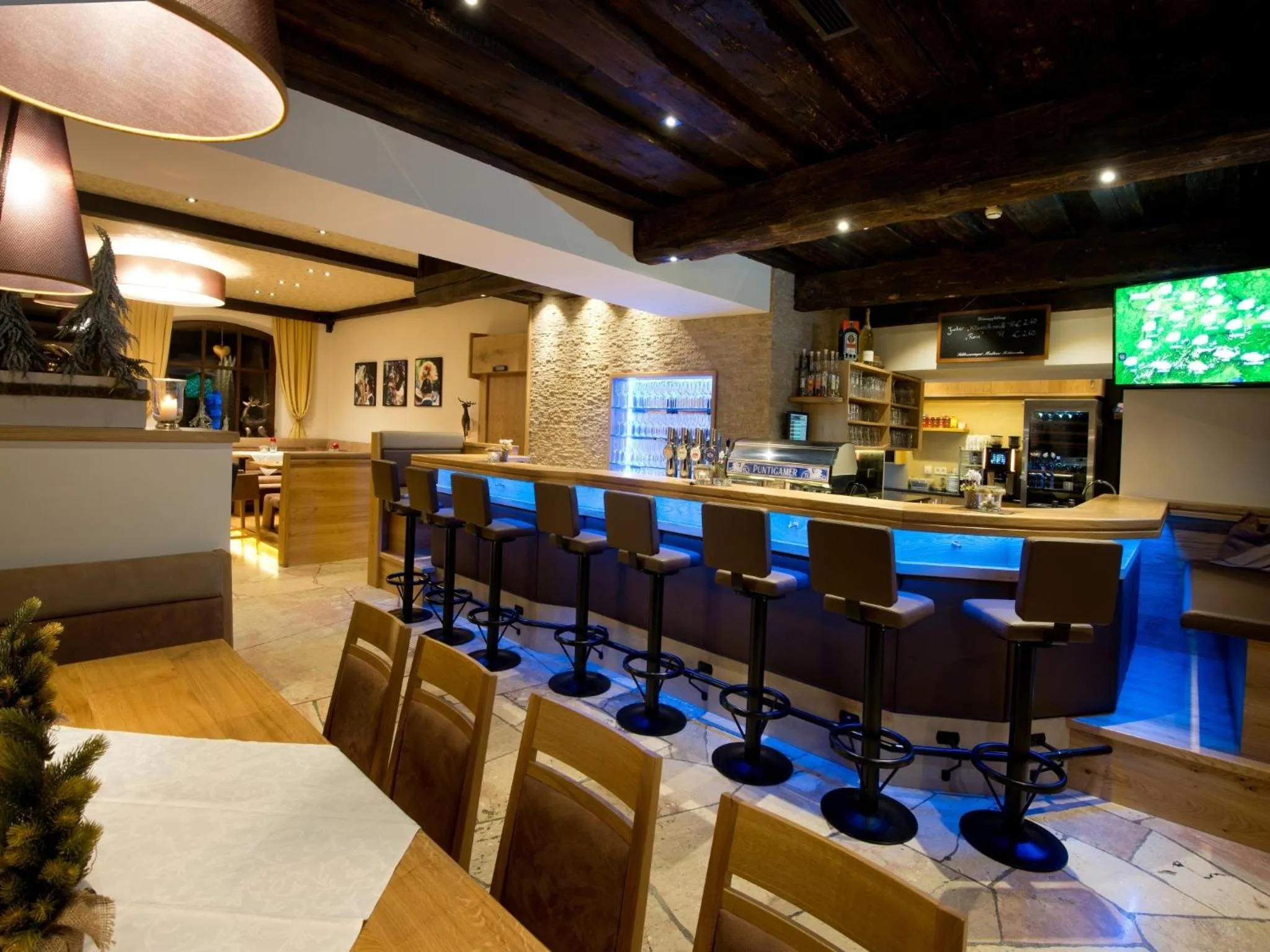 Lounge or bar in Hotel Stegerbräu