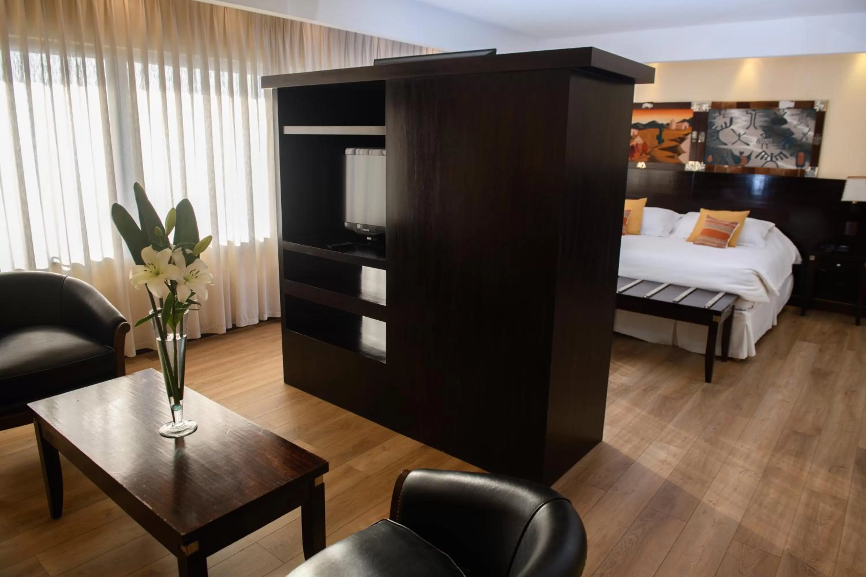 Bed in Alejandro 1º Hotel