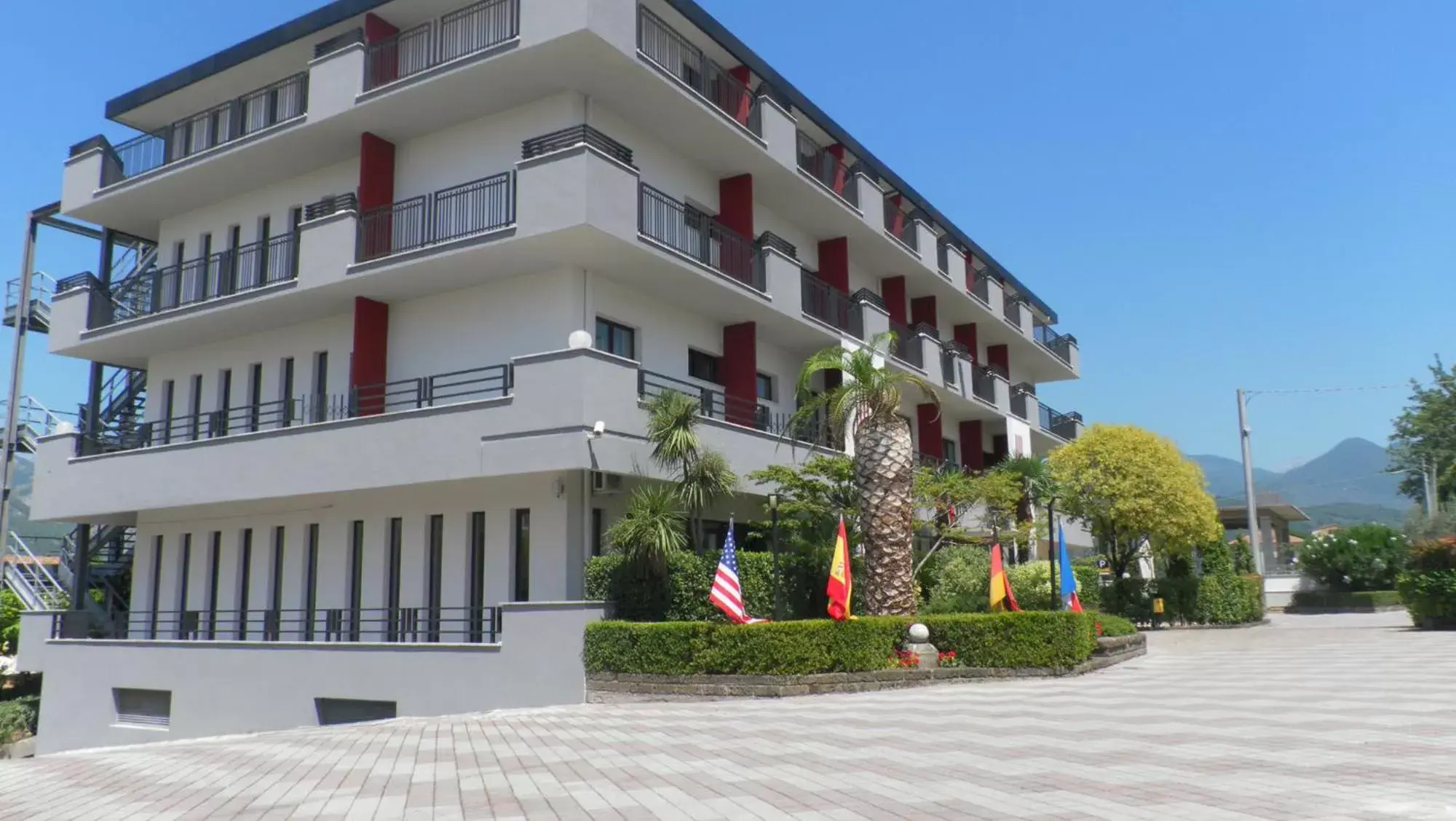 Facade/entrance, Property Building in Hotel Sant'Elia