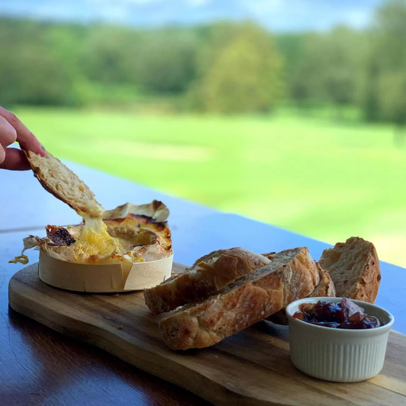 Restaurant/places to eat in Sandford Springs Hotel and Golf Club