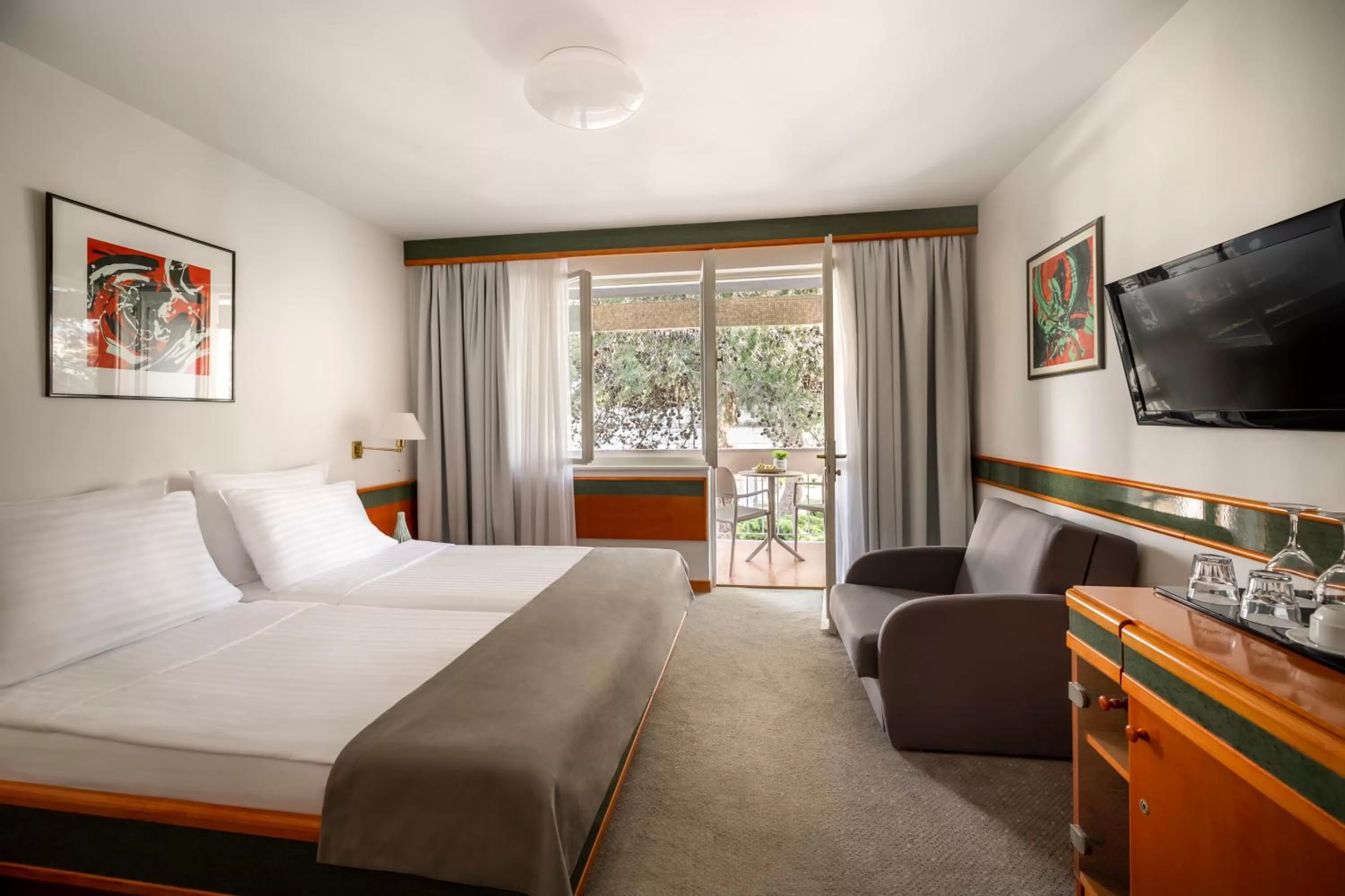 Bedroom, Bed in Maistra Select Pineta Hotel