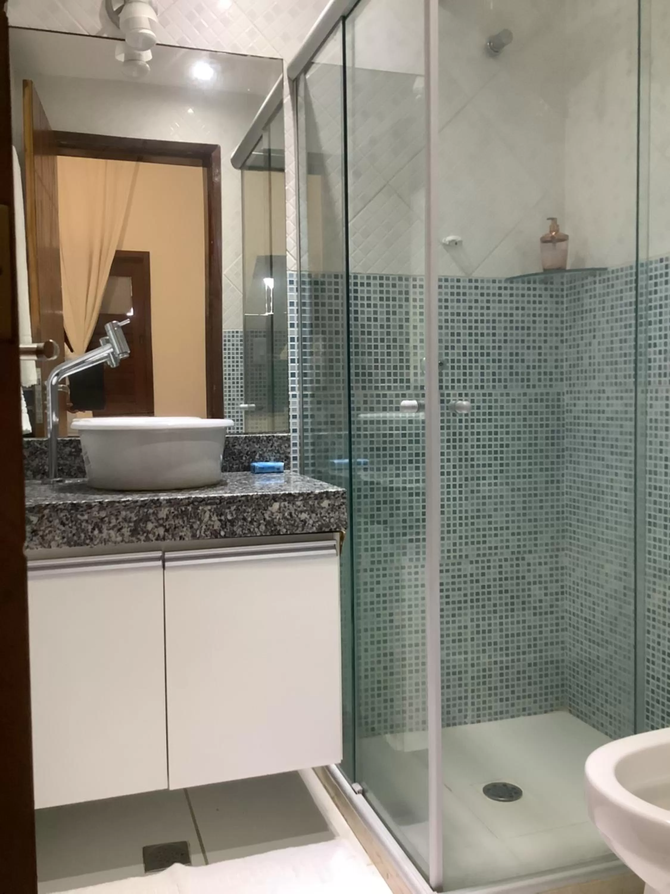 Bathroom in Pousada Villa Encantada LGBTQIAPlus