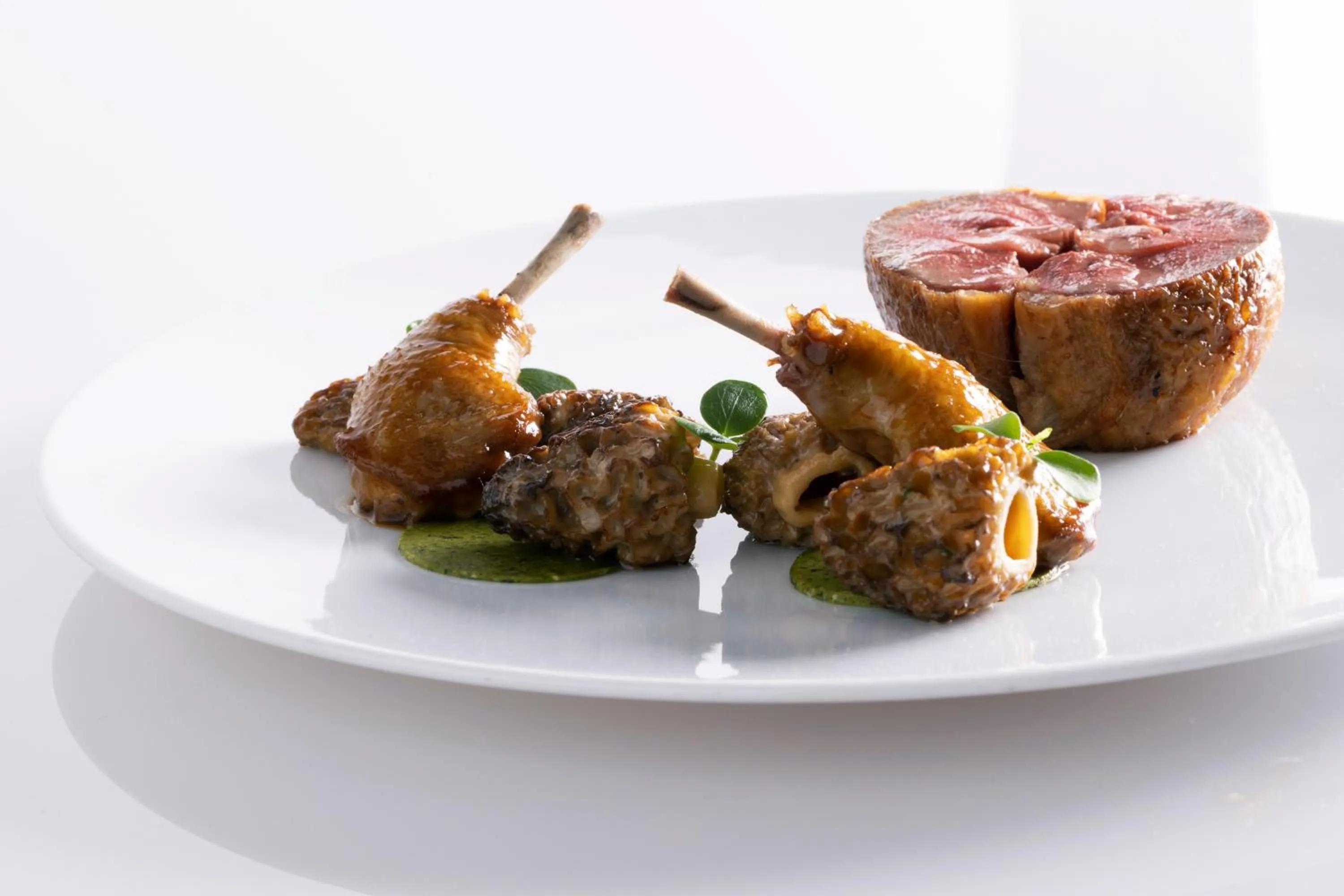 Food close-up in Domaine De La Corniche