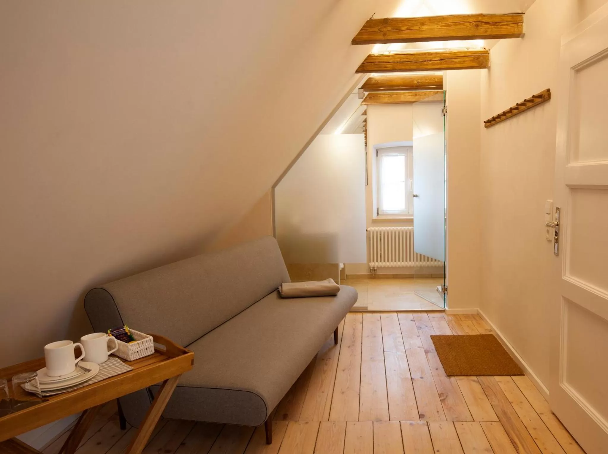 Seating Area in Bed and Breakfast unter den Linden