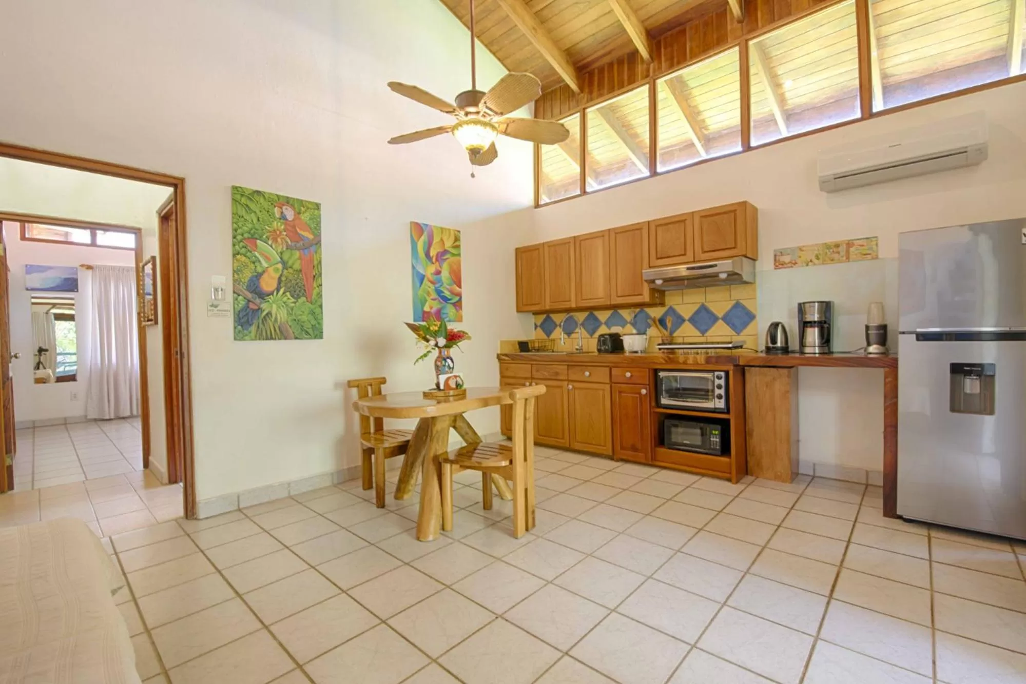 Kitchen/Kitchenette in Casa Sueca Hotel - At the Beach
