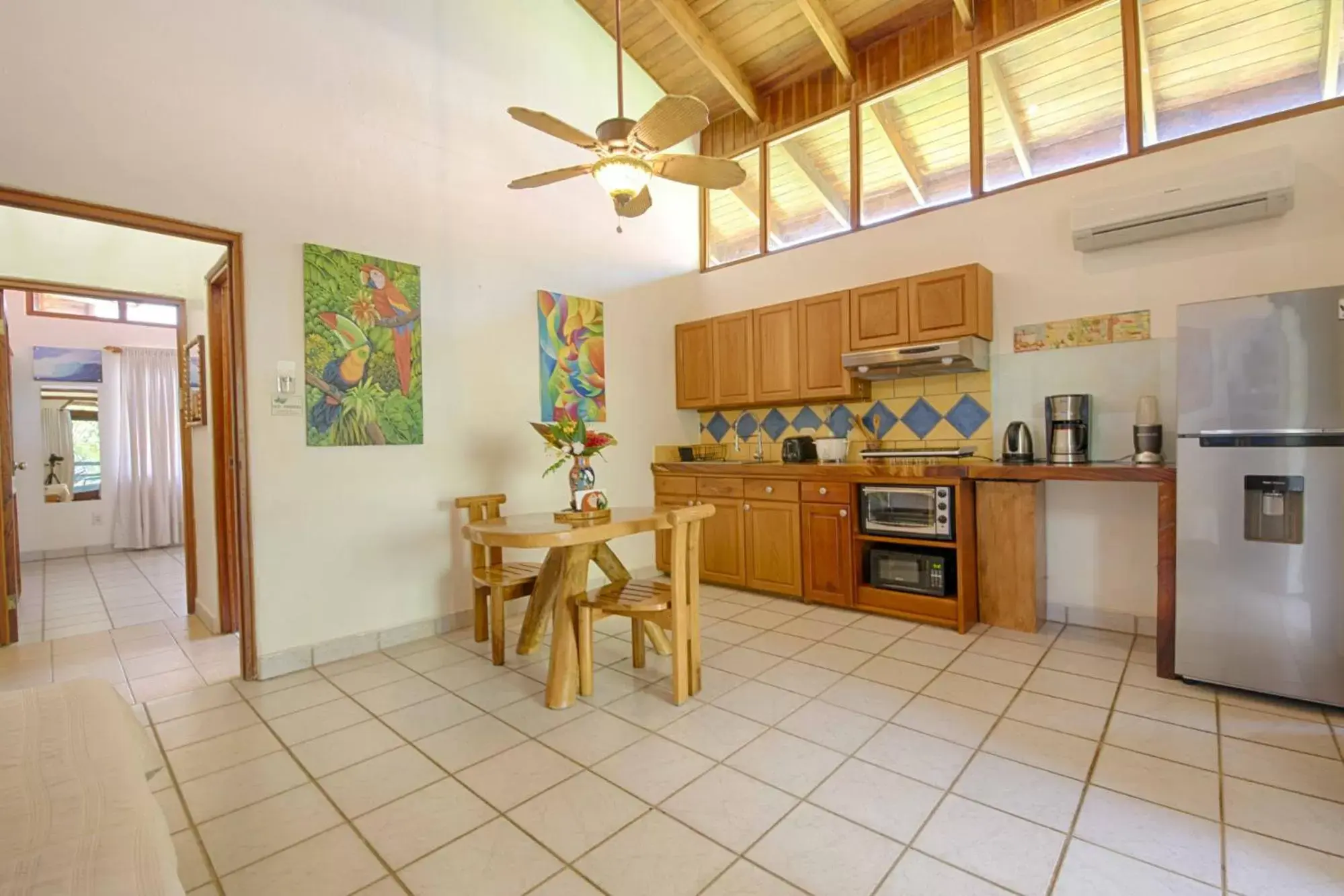 Kitchen/Kitchenette in Casa Sueca Hotel - At the Beach