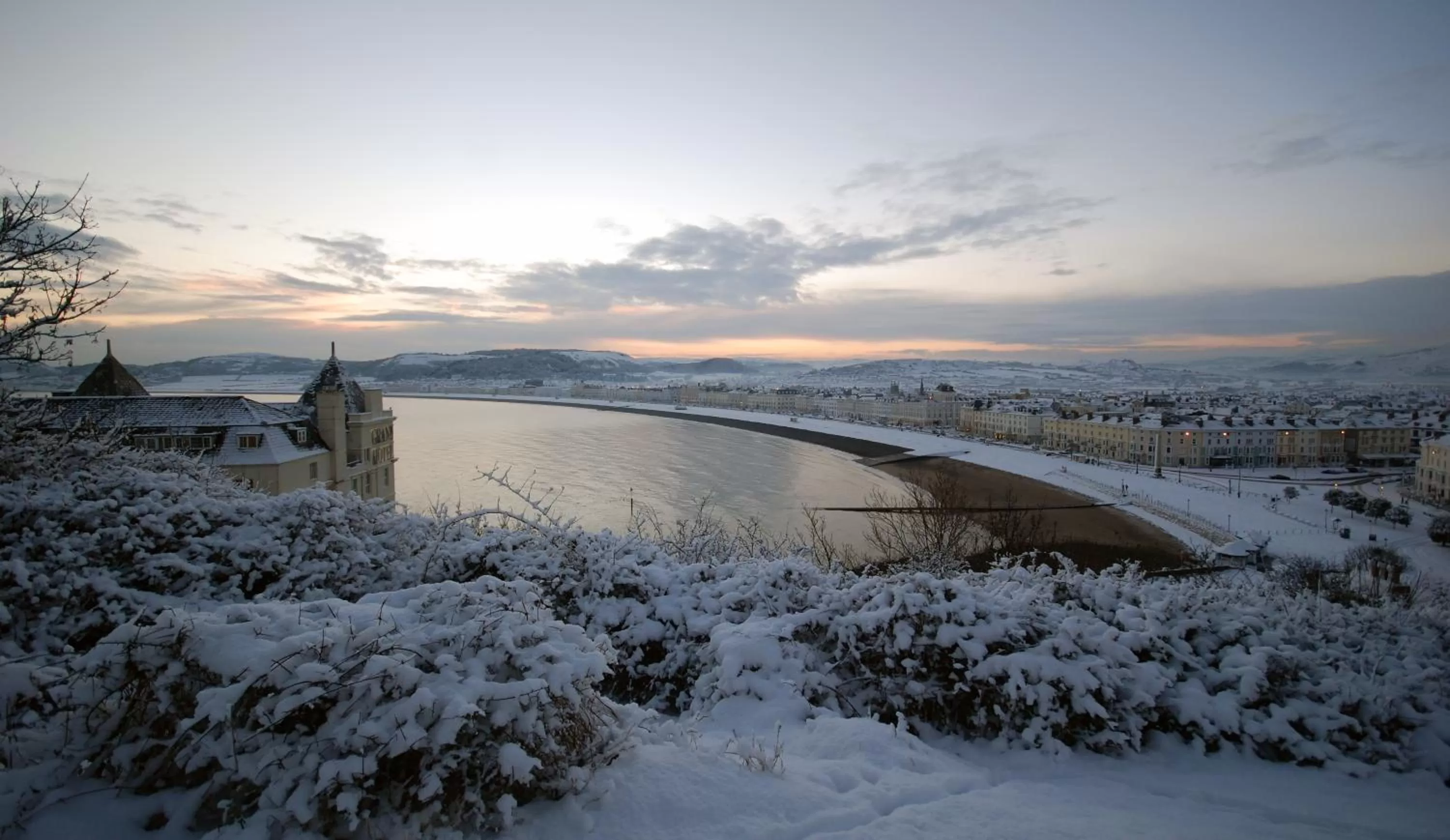 Natural landscape in Imperial Hotel
