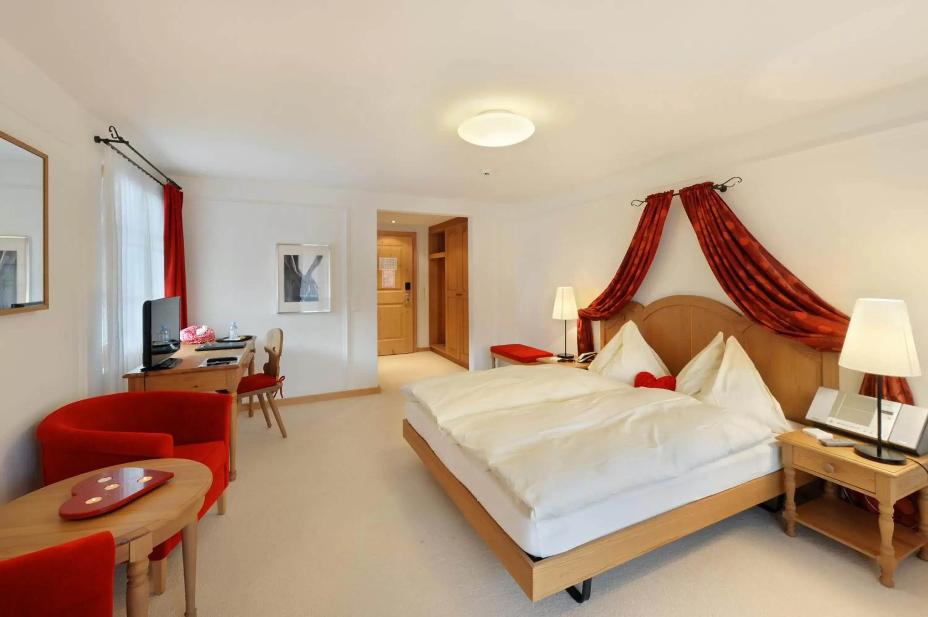 Theme Double Room in Hotel Bellerive Gstaad