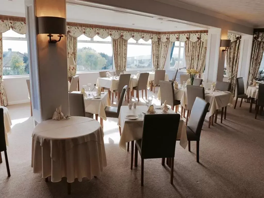 Dining area, Restaurant/Places to Eat in Trelawne Hotel