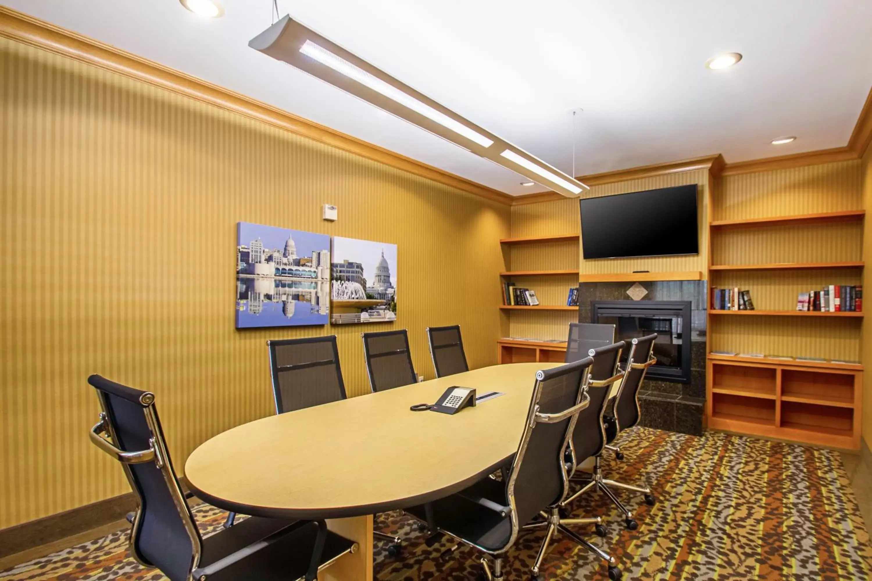 Meeting/conference room in MainStay Suites Extended Stay Hotel Madison East