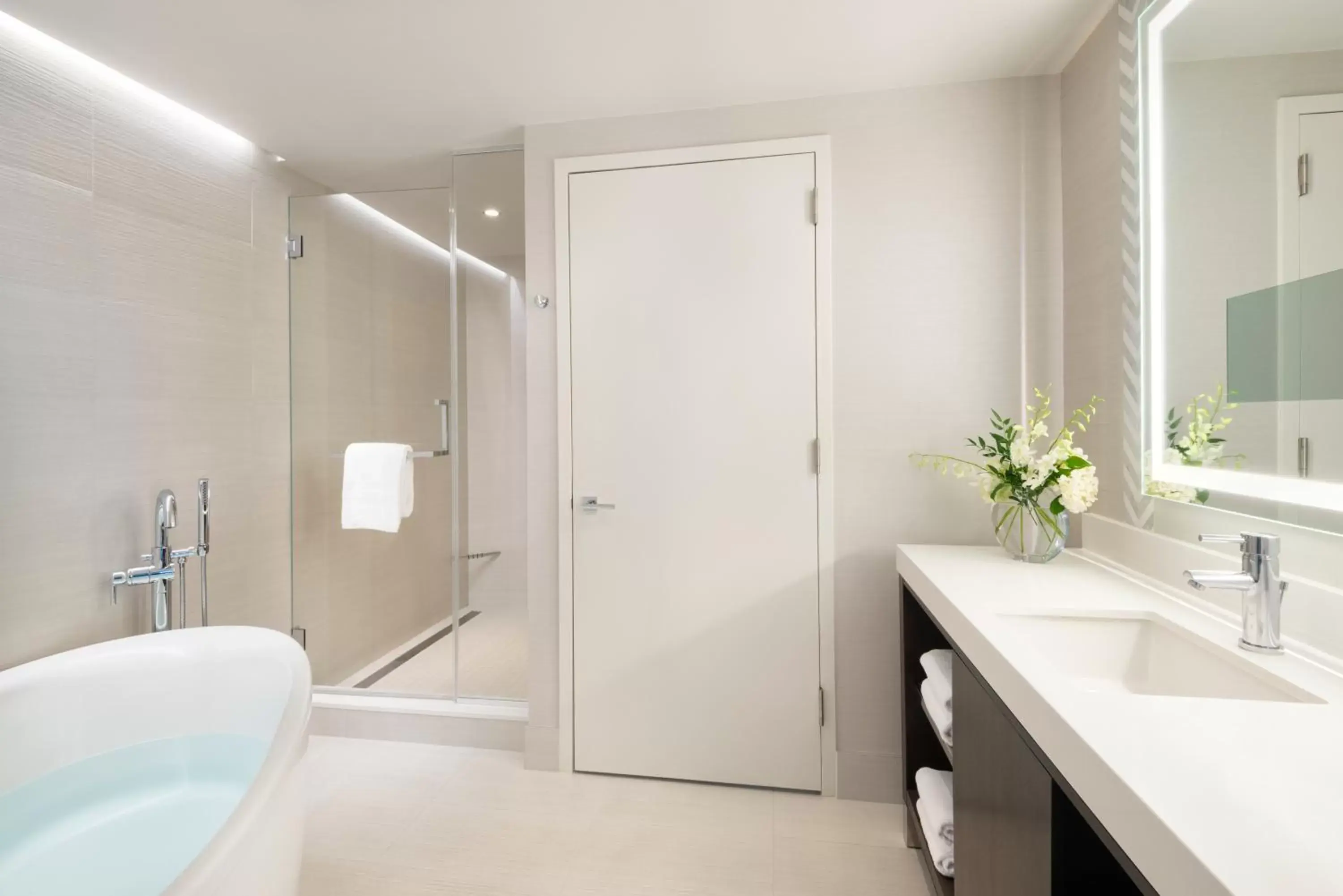Bathroom in InterContinental - Washington D.C. - The Wharf by IHG Bathroom in InterContinental - Washington D.C. - The Wharf by IHG