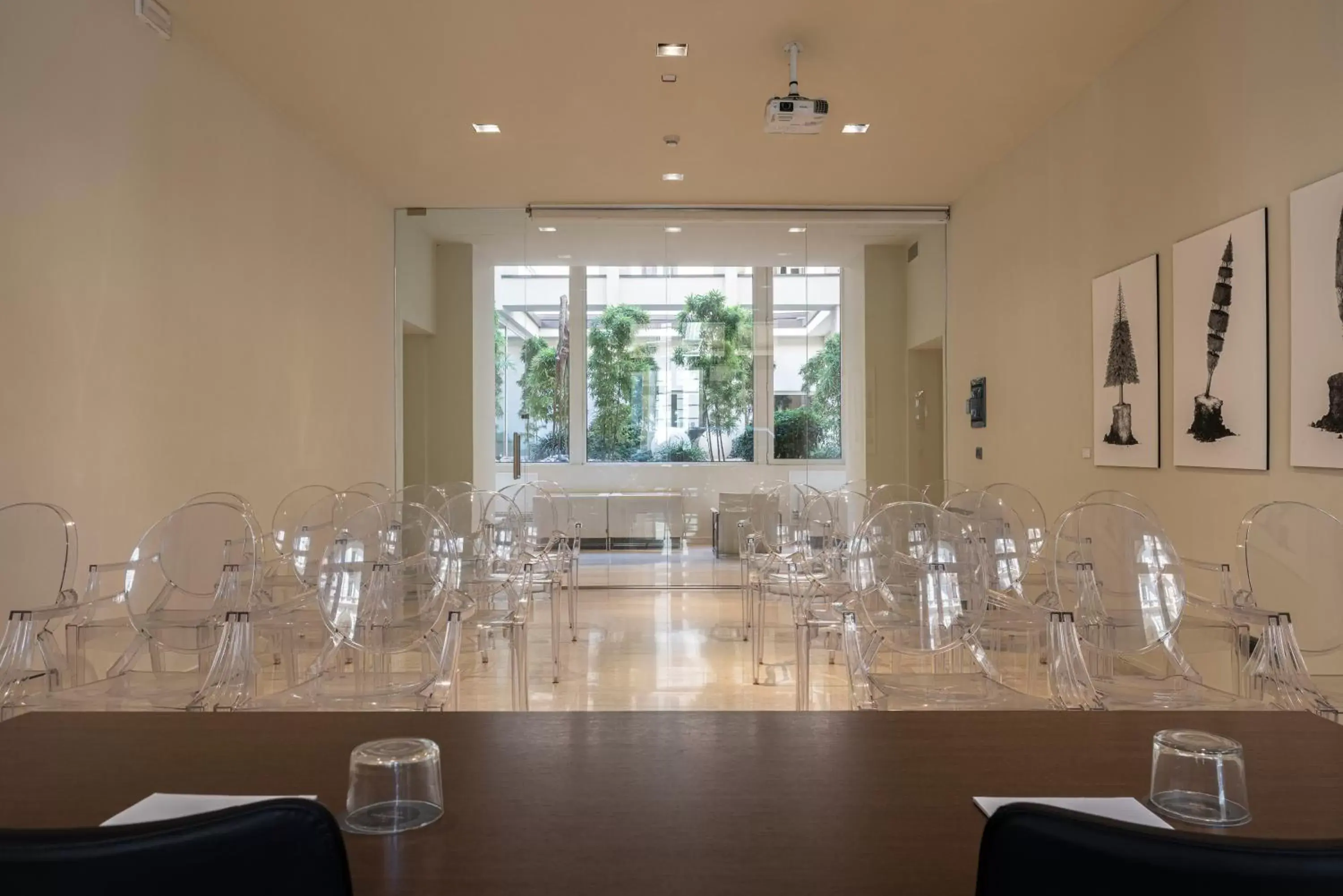 Meeting/conference room, Restaurant/Places to Eat in I Portici Hotel Bologna