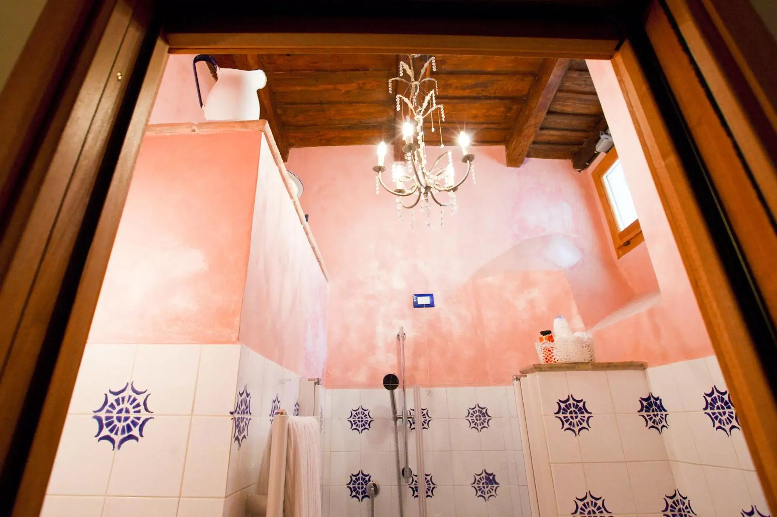 Bathroom in B&B Il Marchese Del Grillo