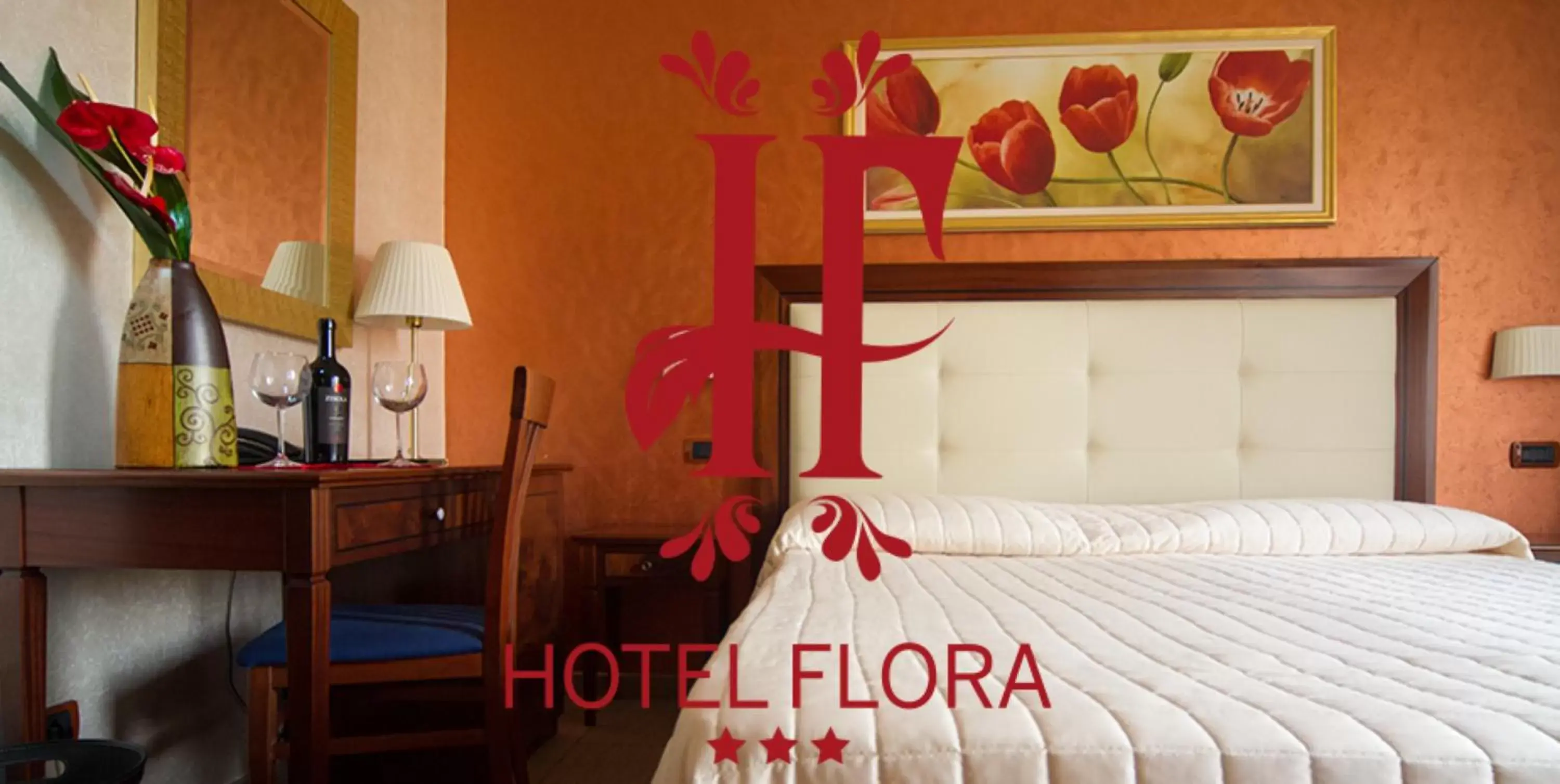 Decorative detail in Hotel Flora