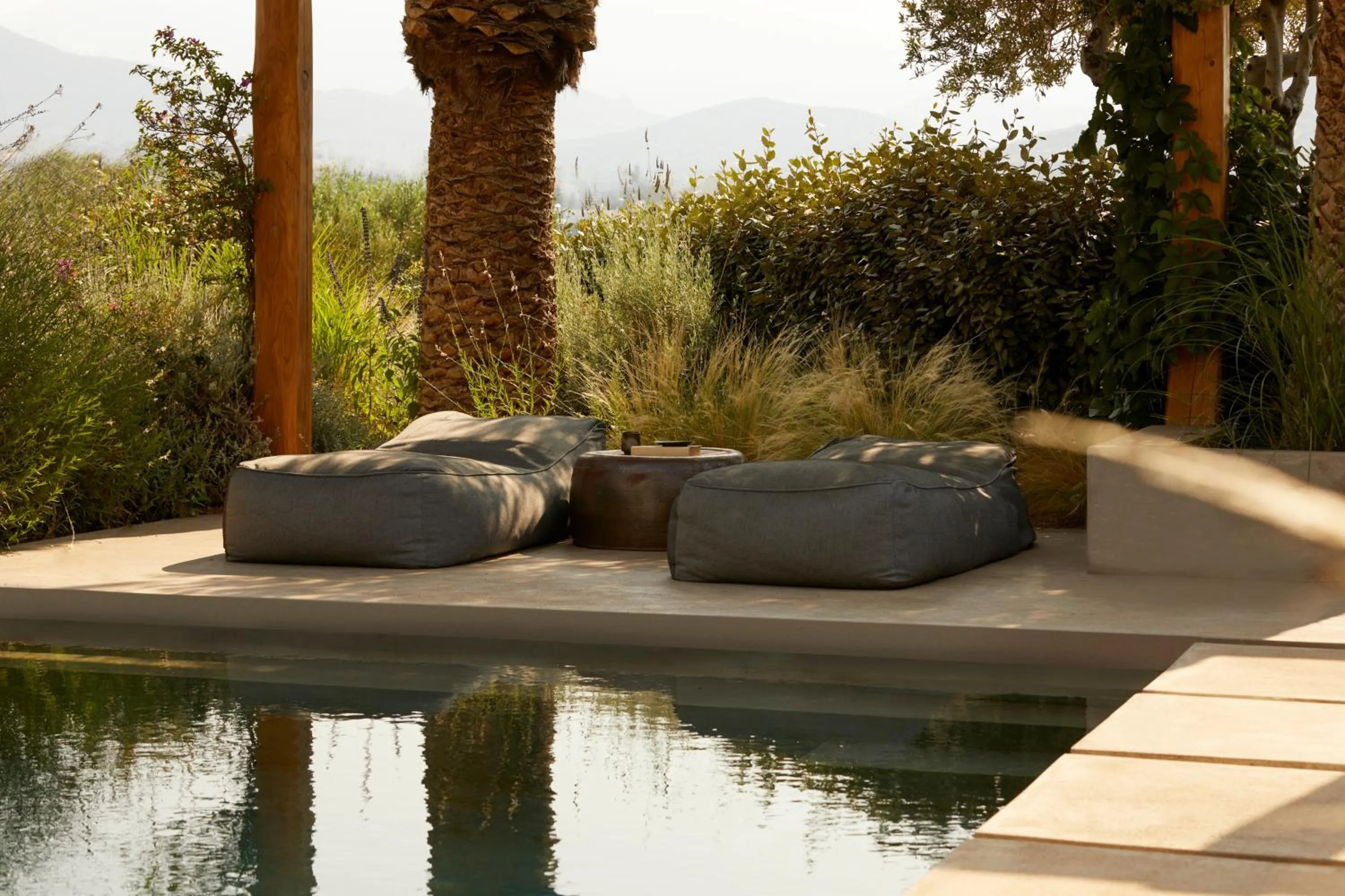 Balcony/Terrace in Minos Palace Resort - Adults Only