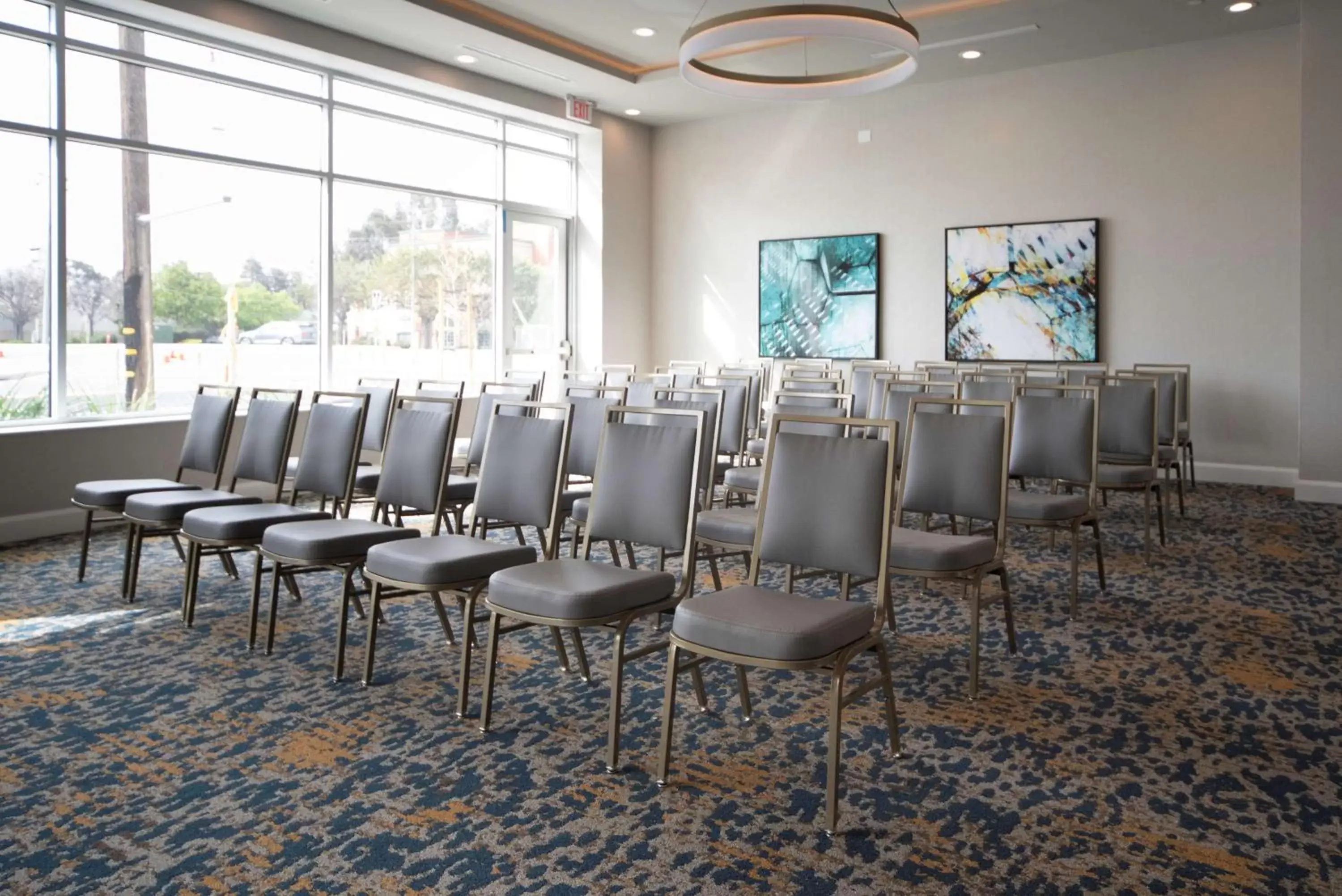 Meeting/conference room in Hilton Garden Inn Fremont Milpitas