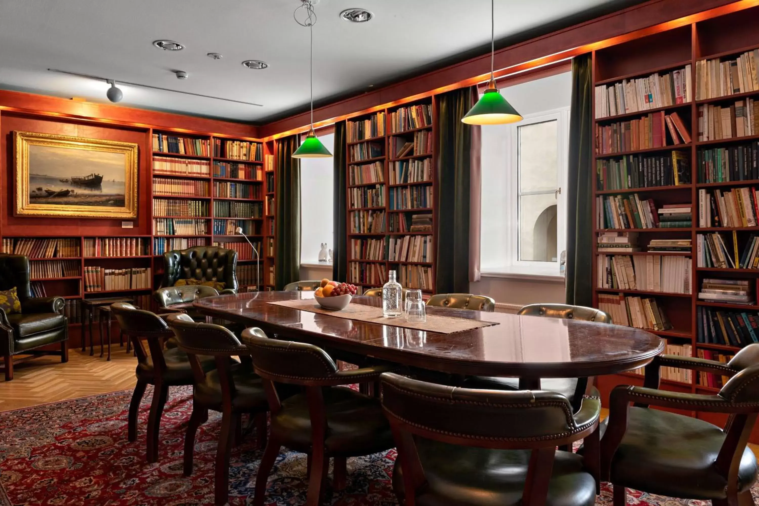 Meeting/conference room, Library in Best Western Strand Hotel