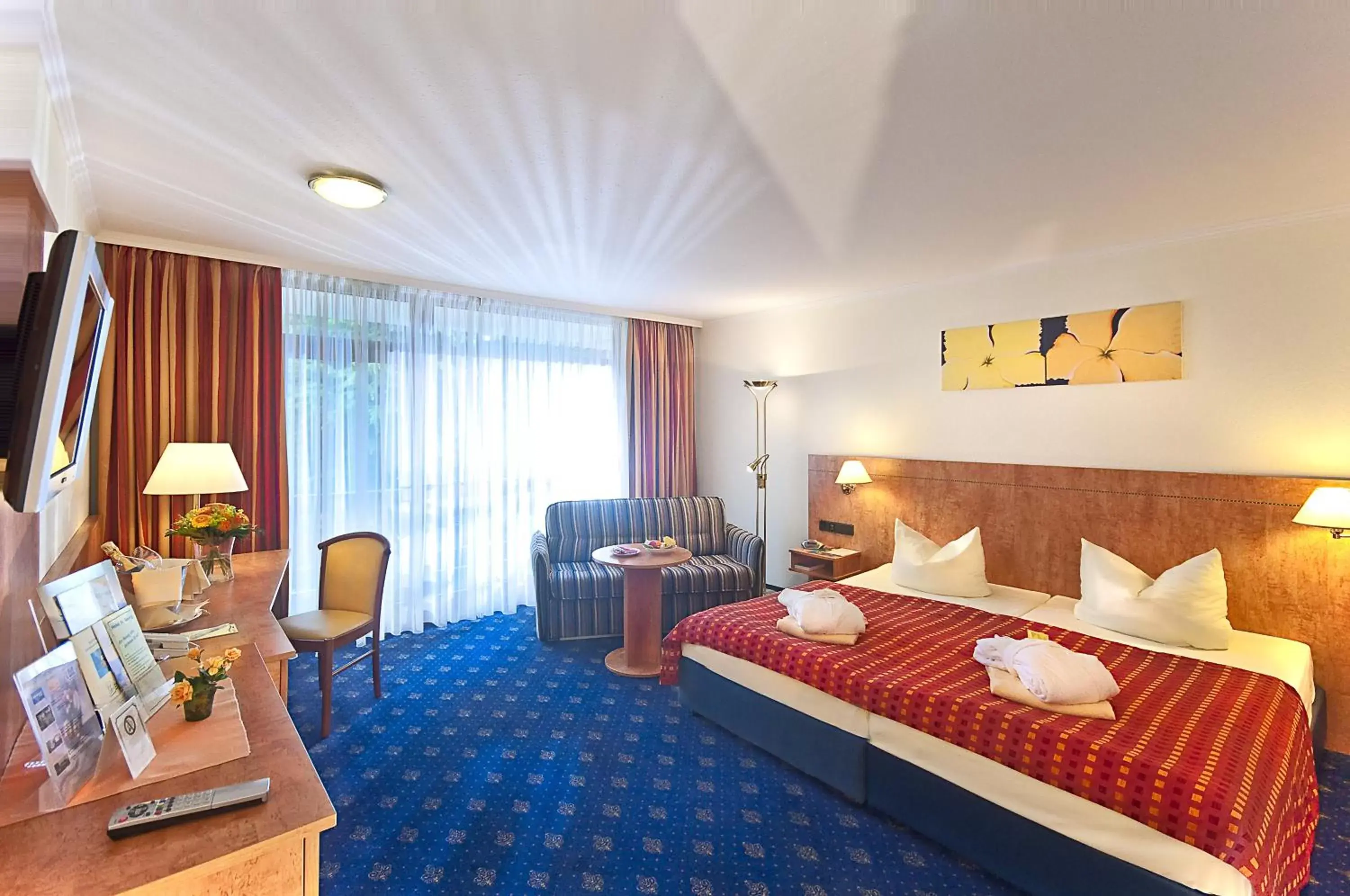 Photo of the whole room in Hotel St. Georg