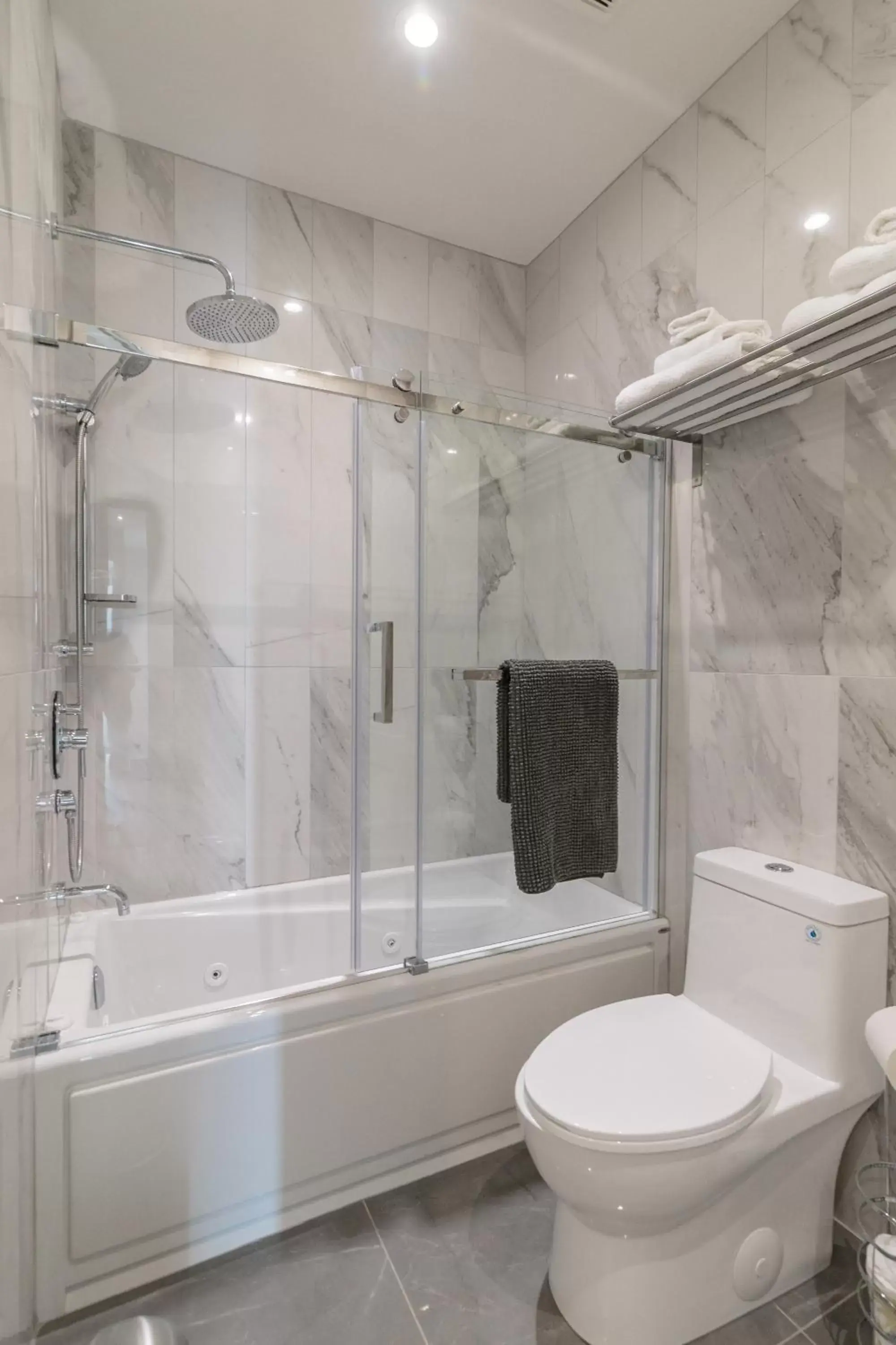 Bathroom in Parc Avenue Lofts