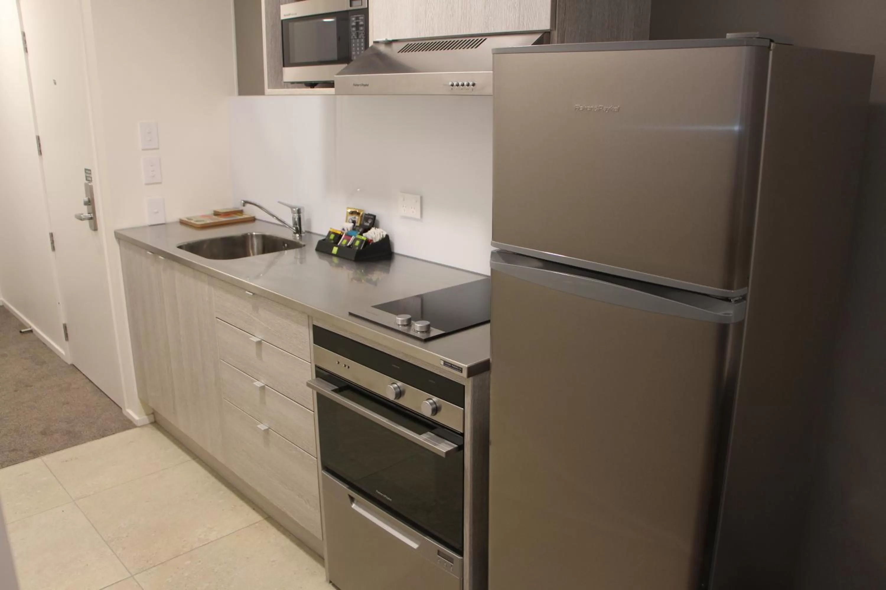 Kitchen or kitchenette in Quest Nelson