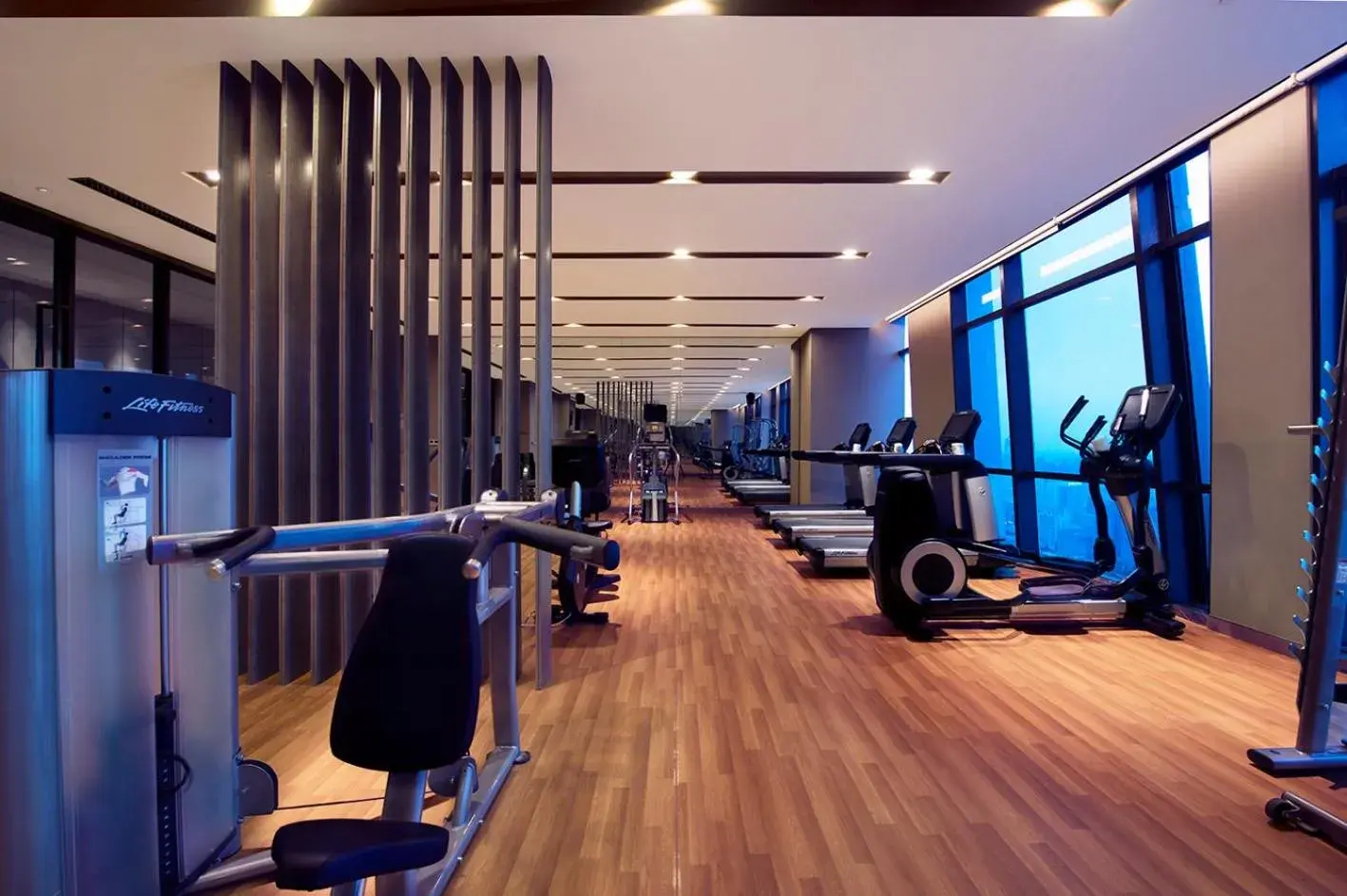 Fitness centre/facilities, Fitness Center/Facilities in Wanda Vista Zhengzhou