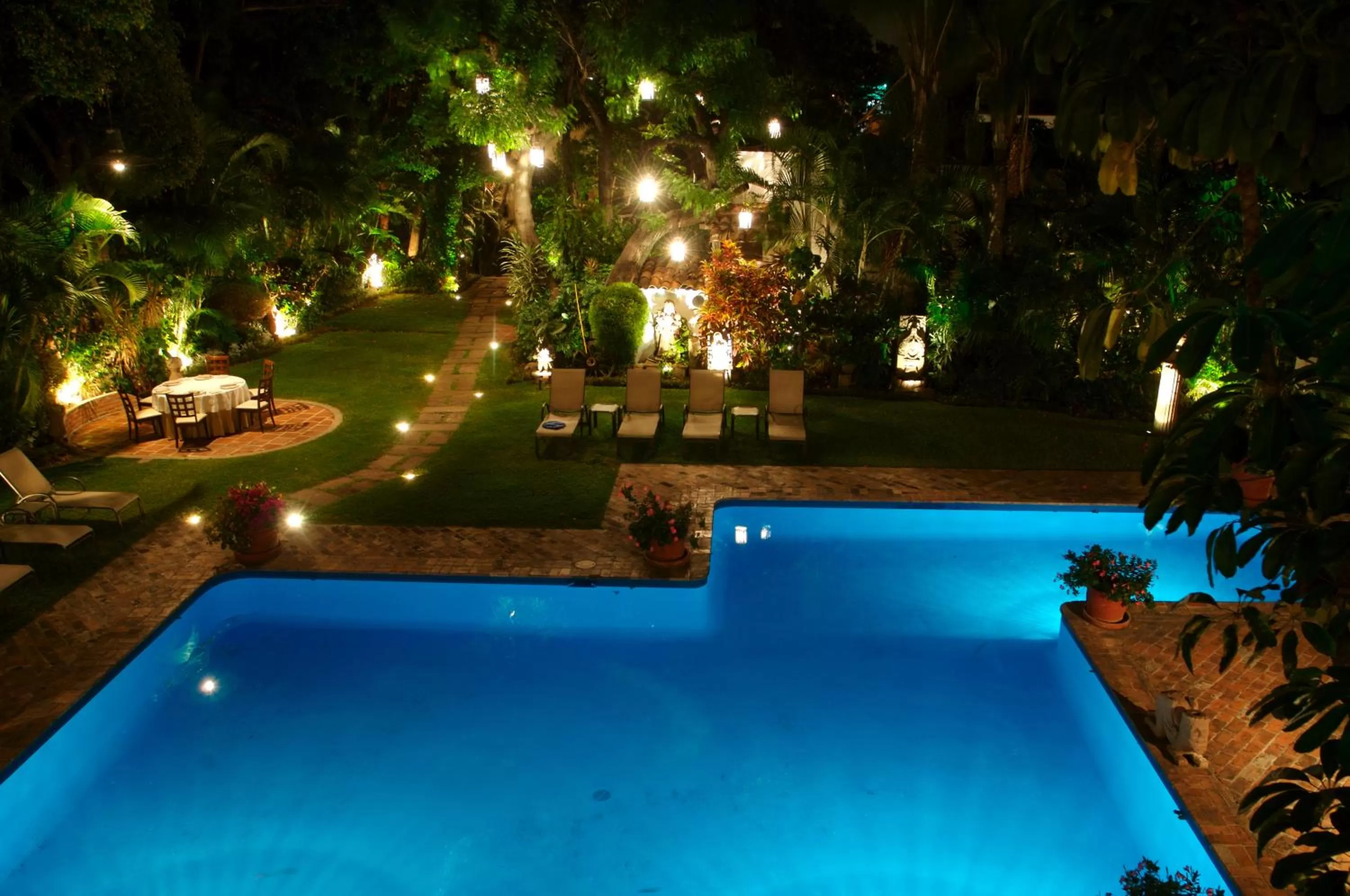 Garden in Hotel Casa Colonial - Adults Only