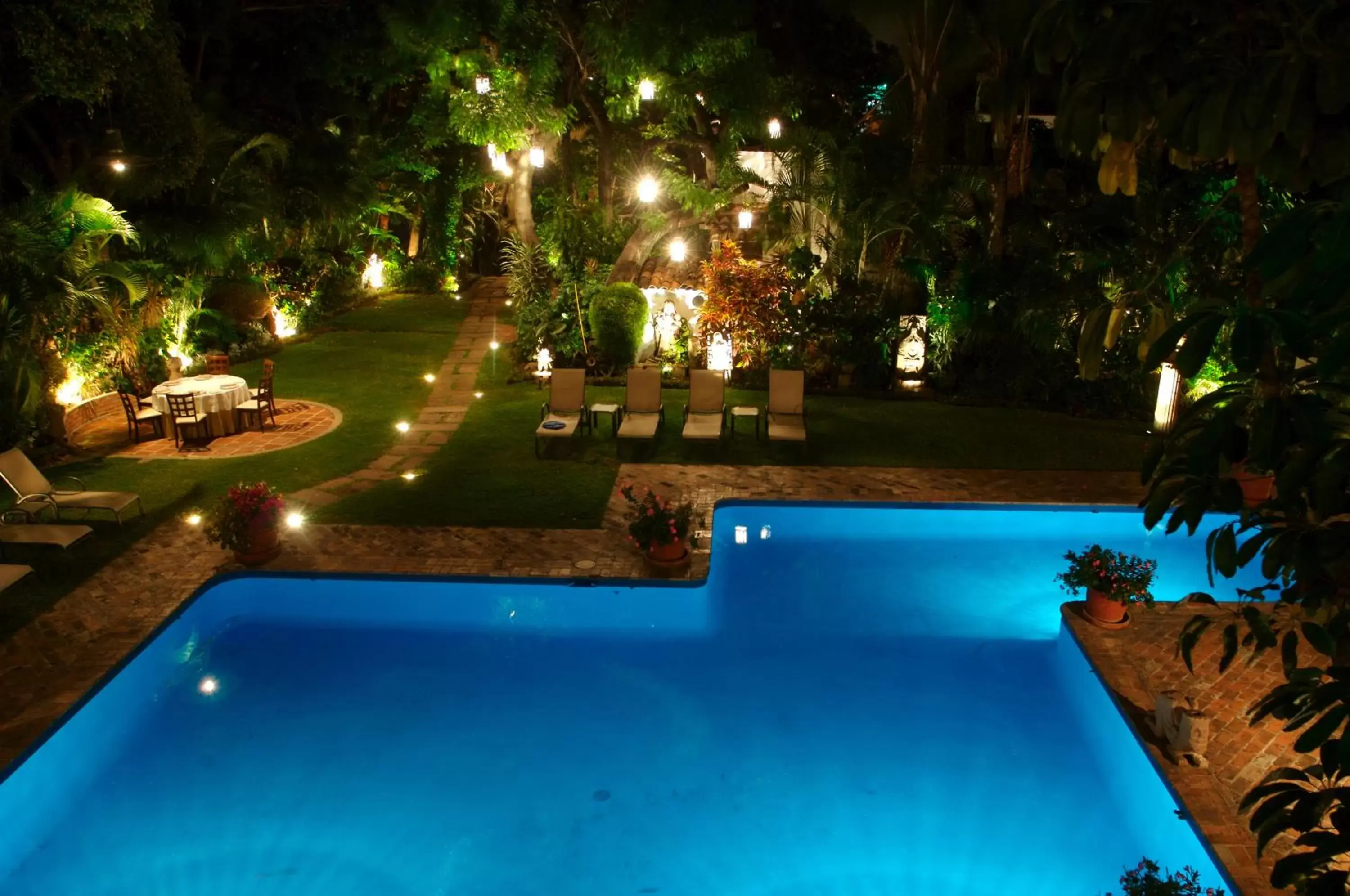 Garden, Swimming Pool in Hotel Casa Colonial - Adults Only