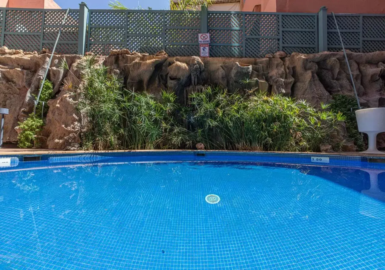 Swimming Pool in Le Caspien Boutique Hotel