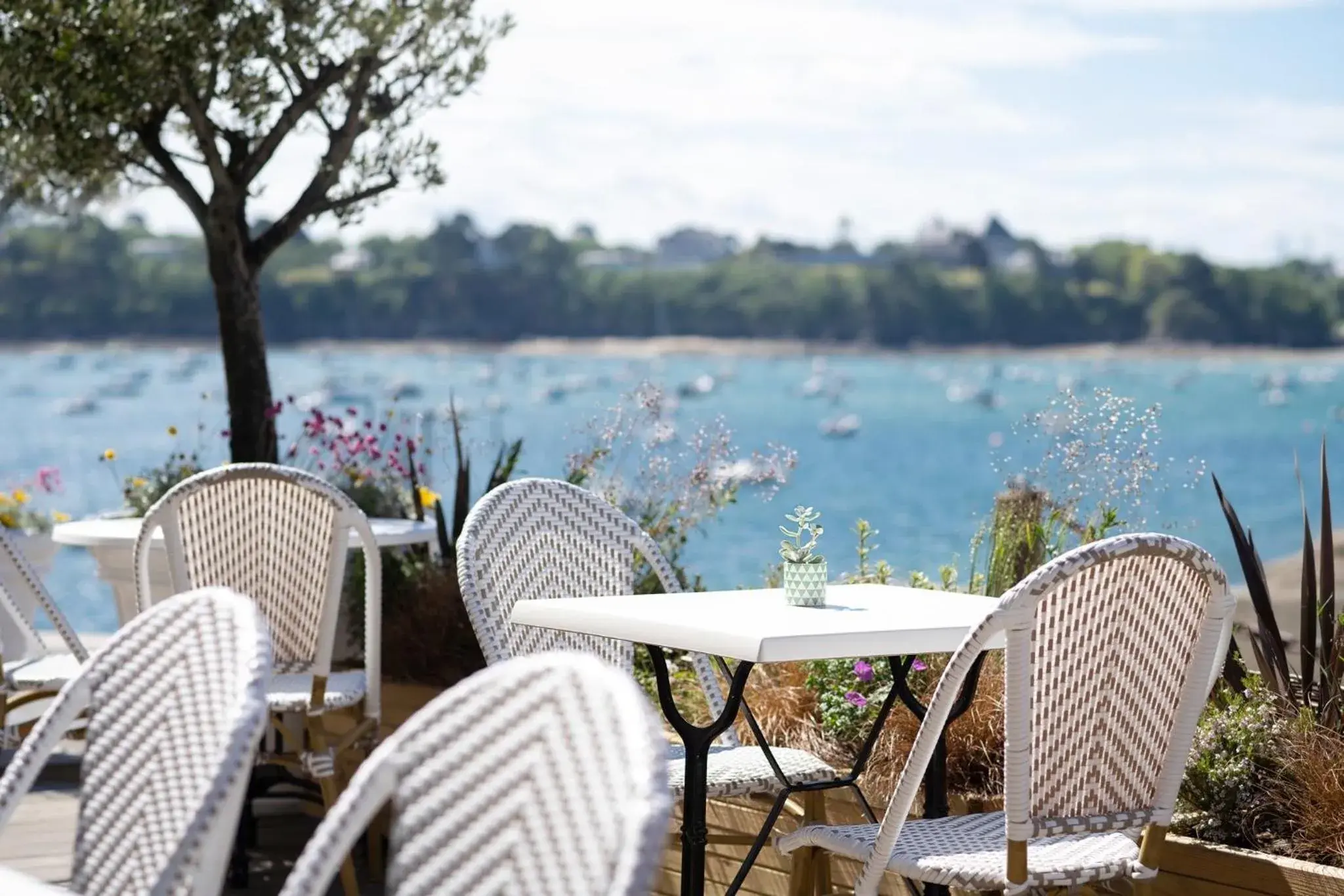 Balcony/Terrace in Hôtel De La Vallée