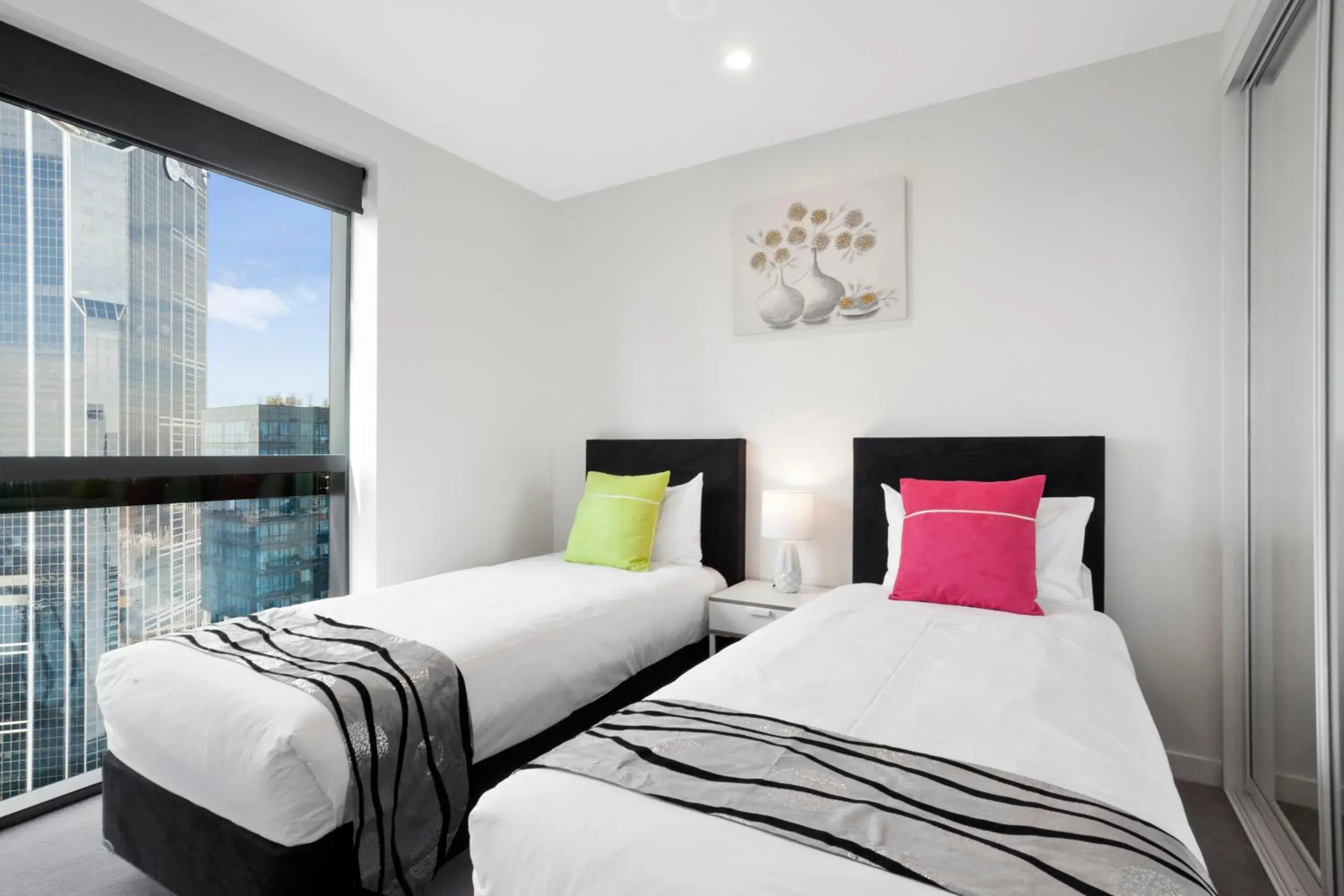 Bedroom, Bed in Platinum City Serviced Apartments