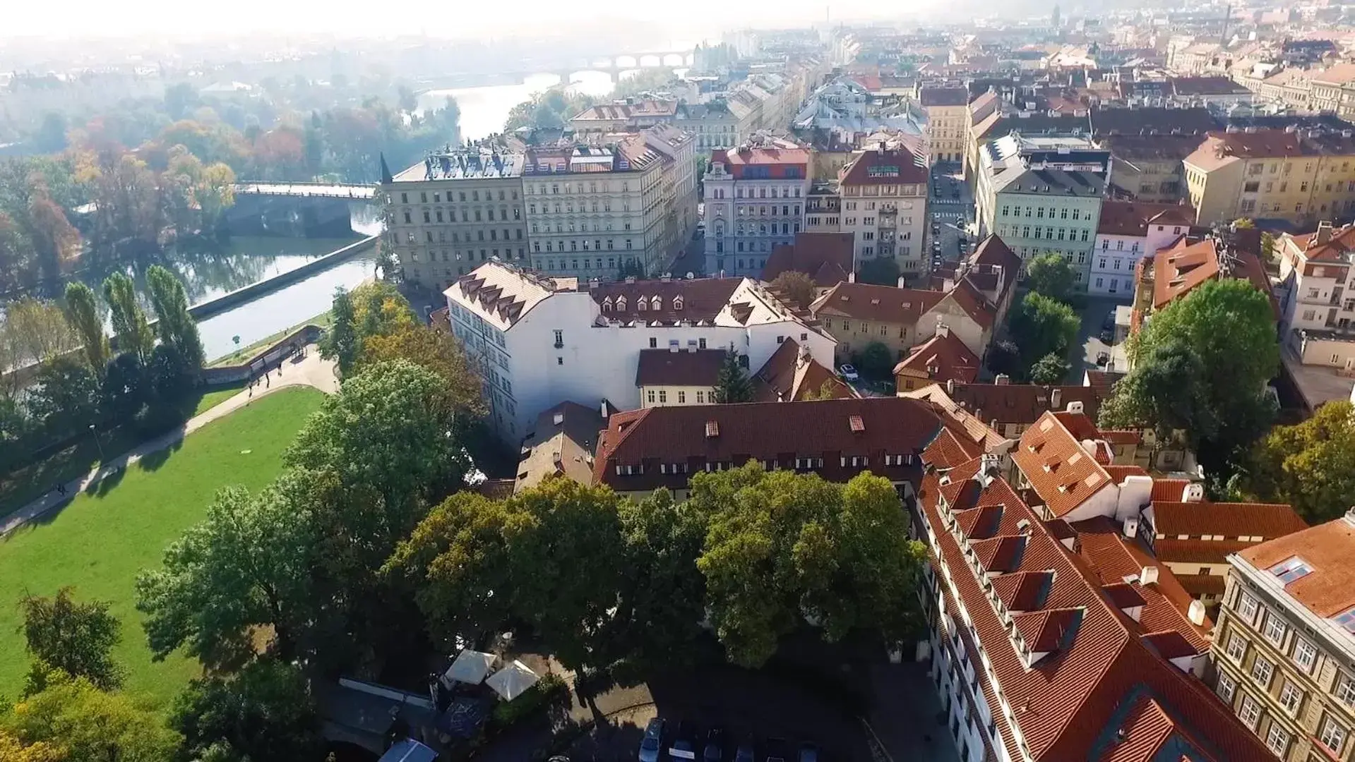 Property building, Bird's-eye View in Pytloun Old Armoury Hotel Prague, Stará Zbrojnice