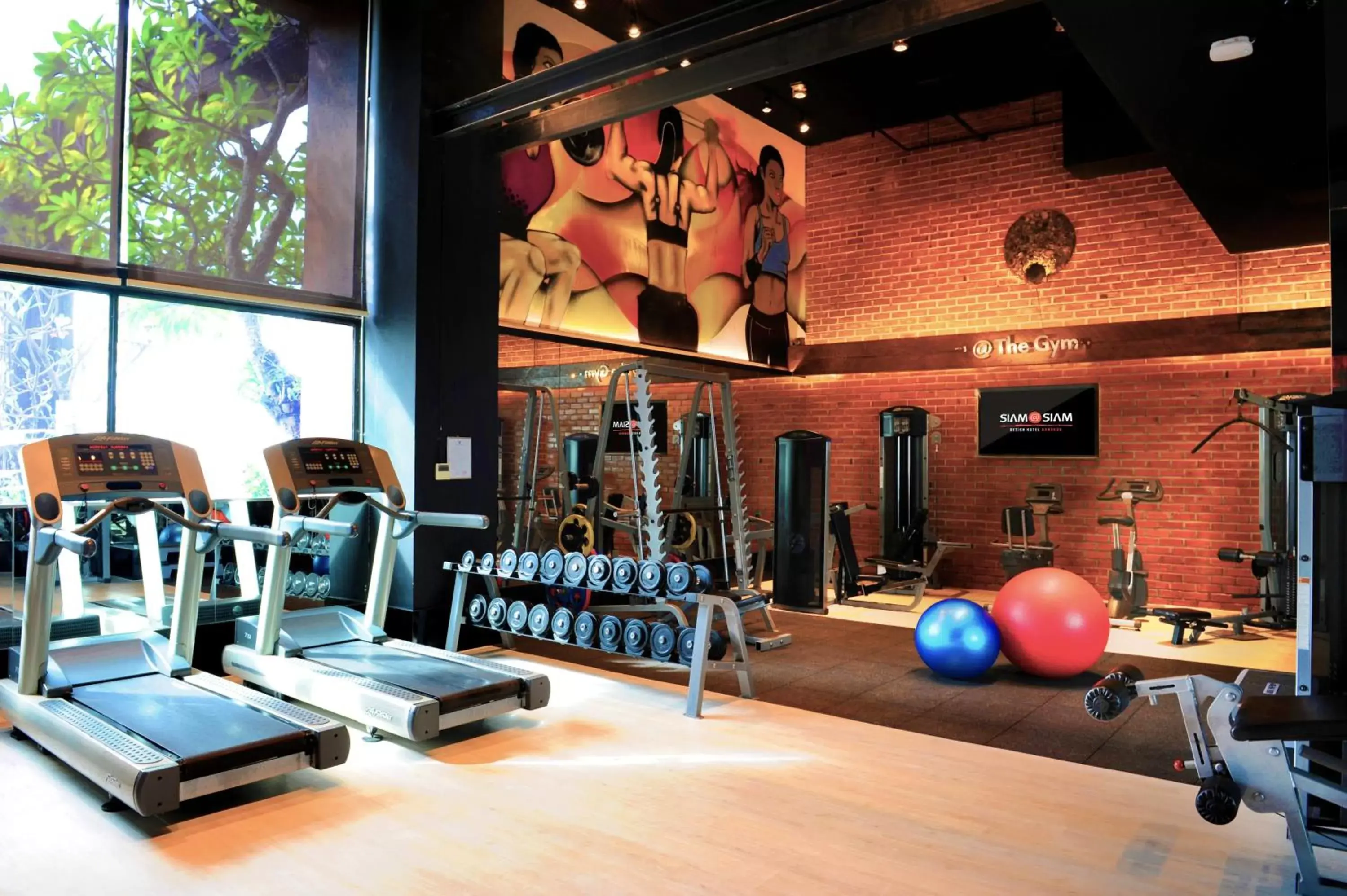 Fitness centre/facilities, Fitness Center/Facilities in Siam@Siam, Design Hotel Bangkok