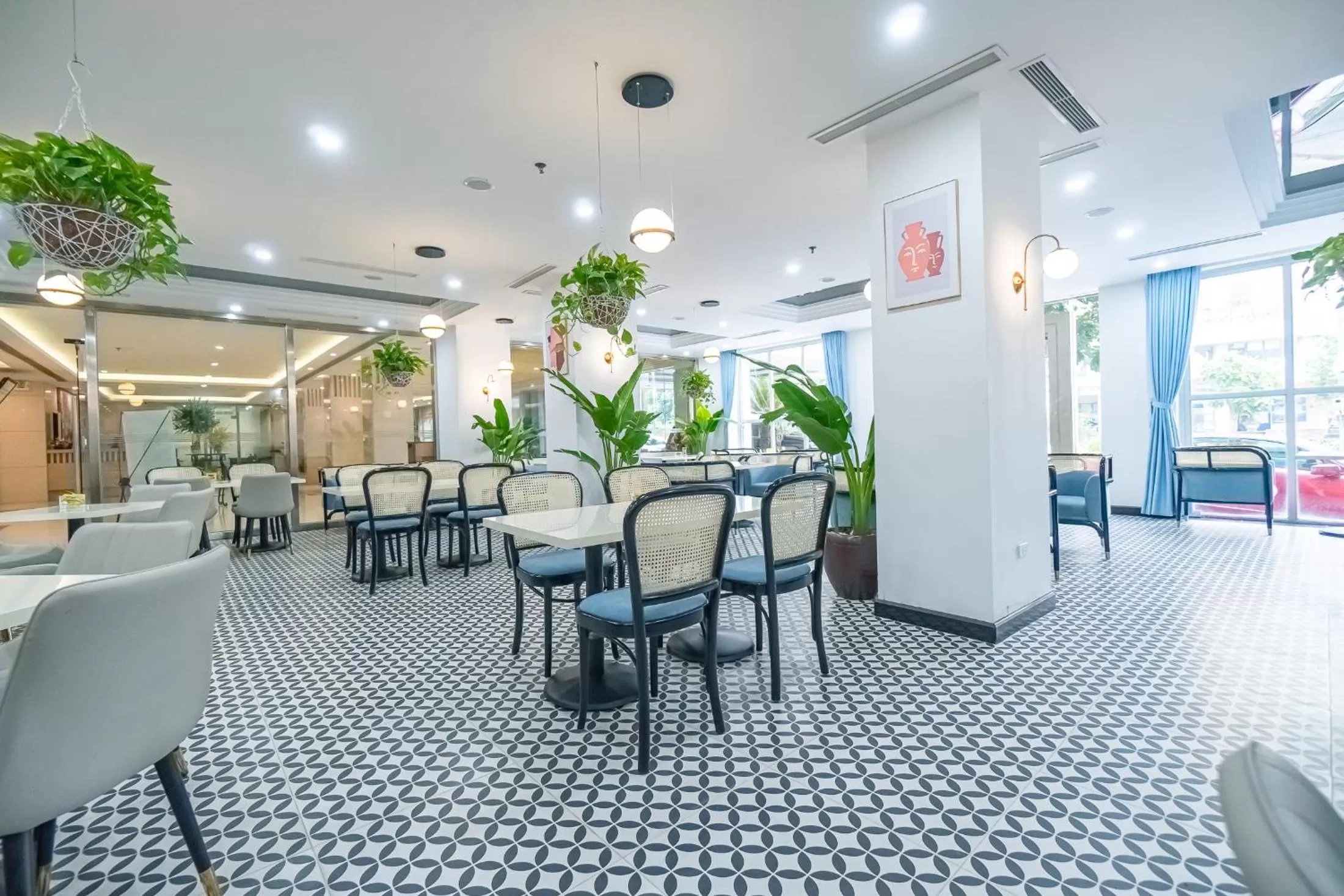 Restaurant/places to eat in Bao Son International Hotel