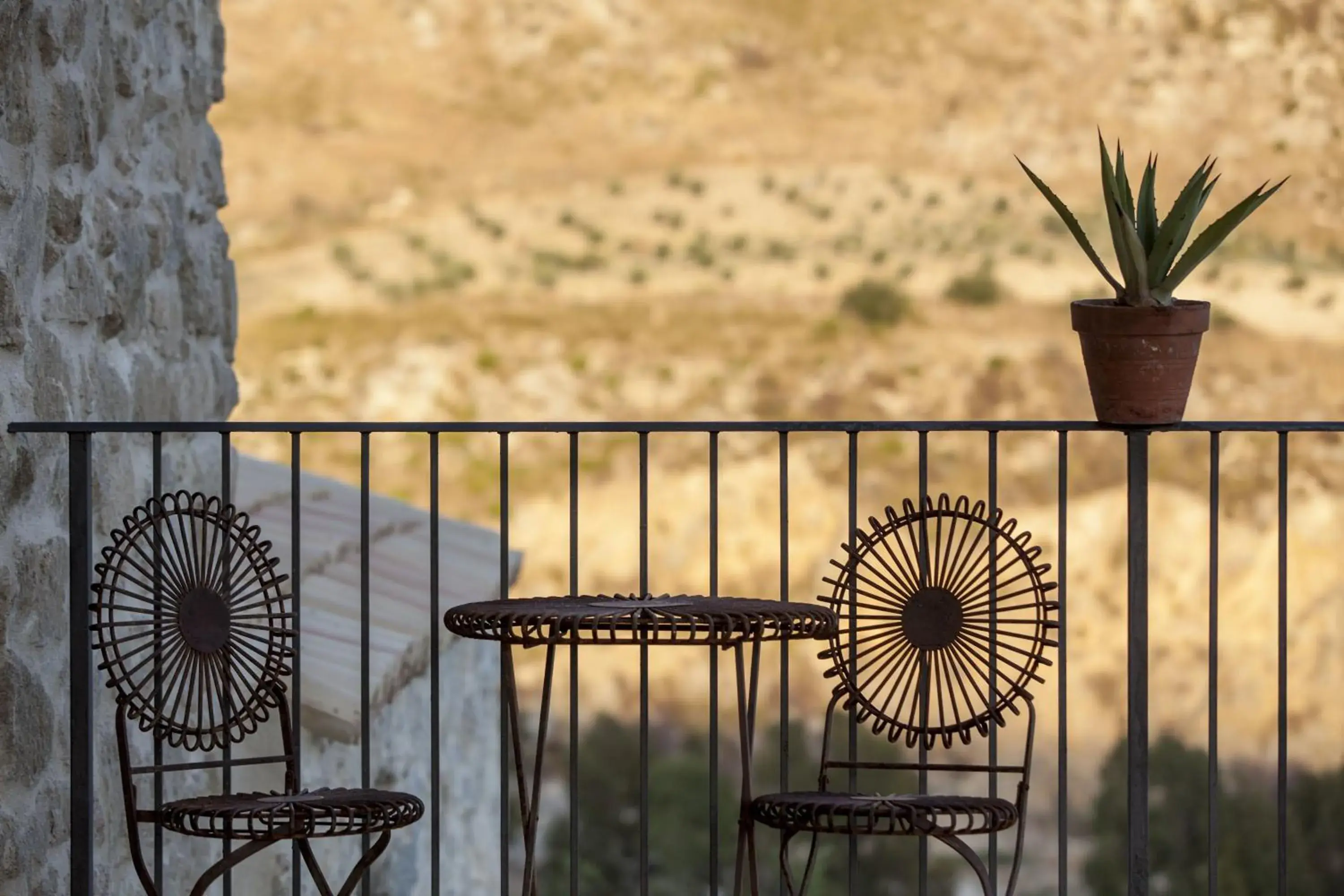 Decorative detail in Masseria Agnello