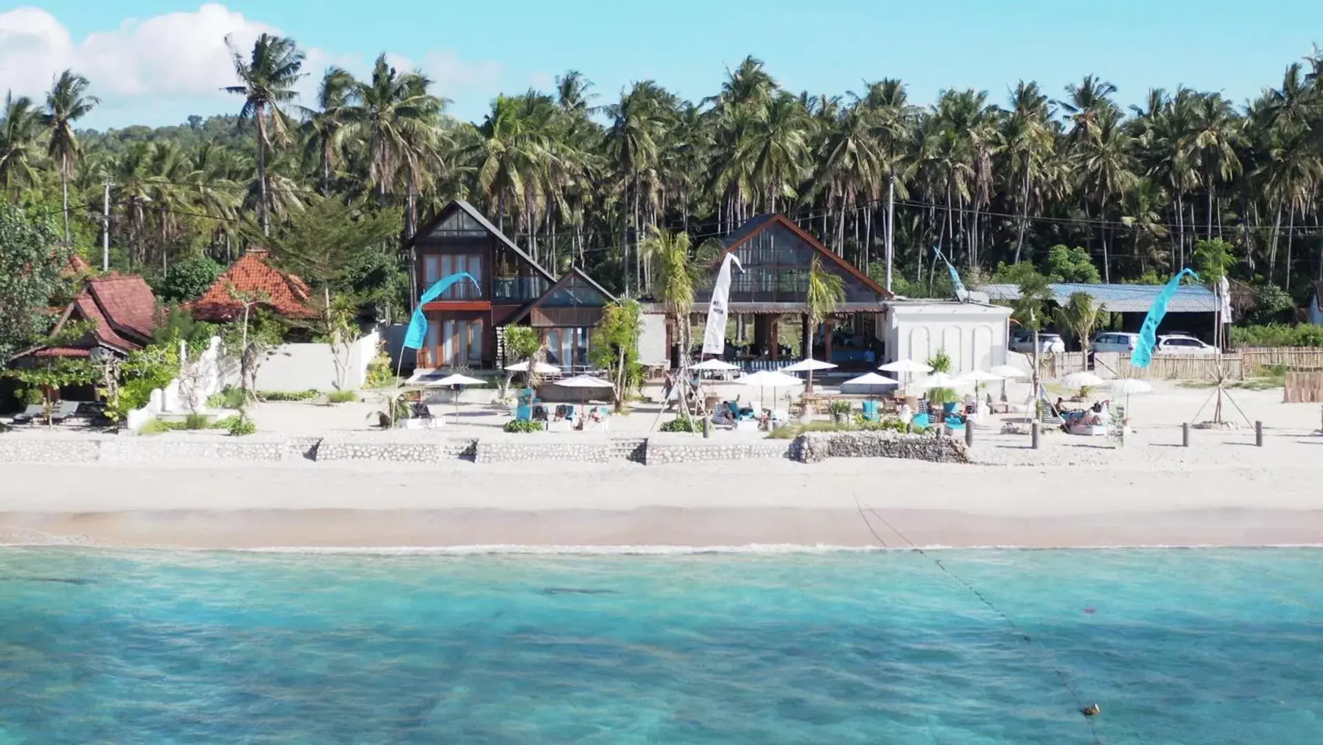 Property building in Khamara Nusa Penida Property building in Khamara Nusa Penida