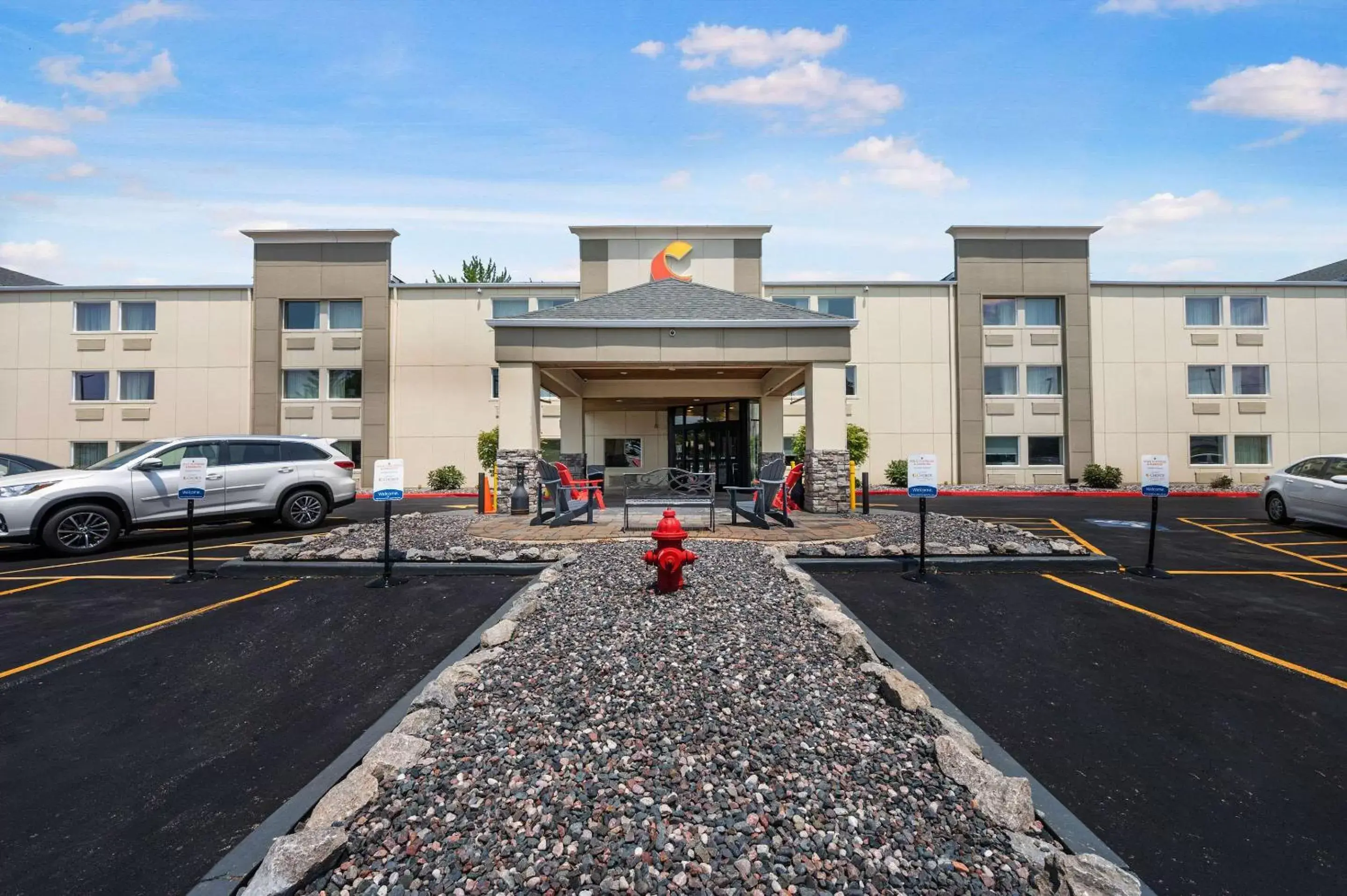 Property Building in Comfort Inn Mayfield Heights Cleveland East