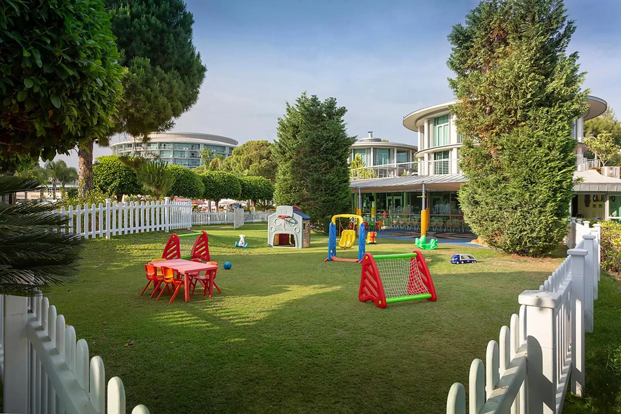 Children play ground, Children's Play Area in Calista Luxury Resort