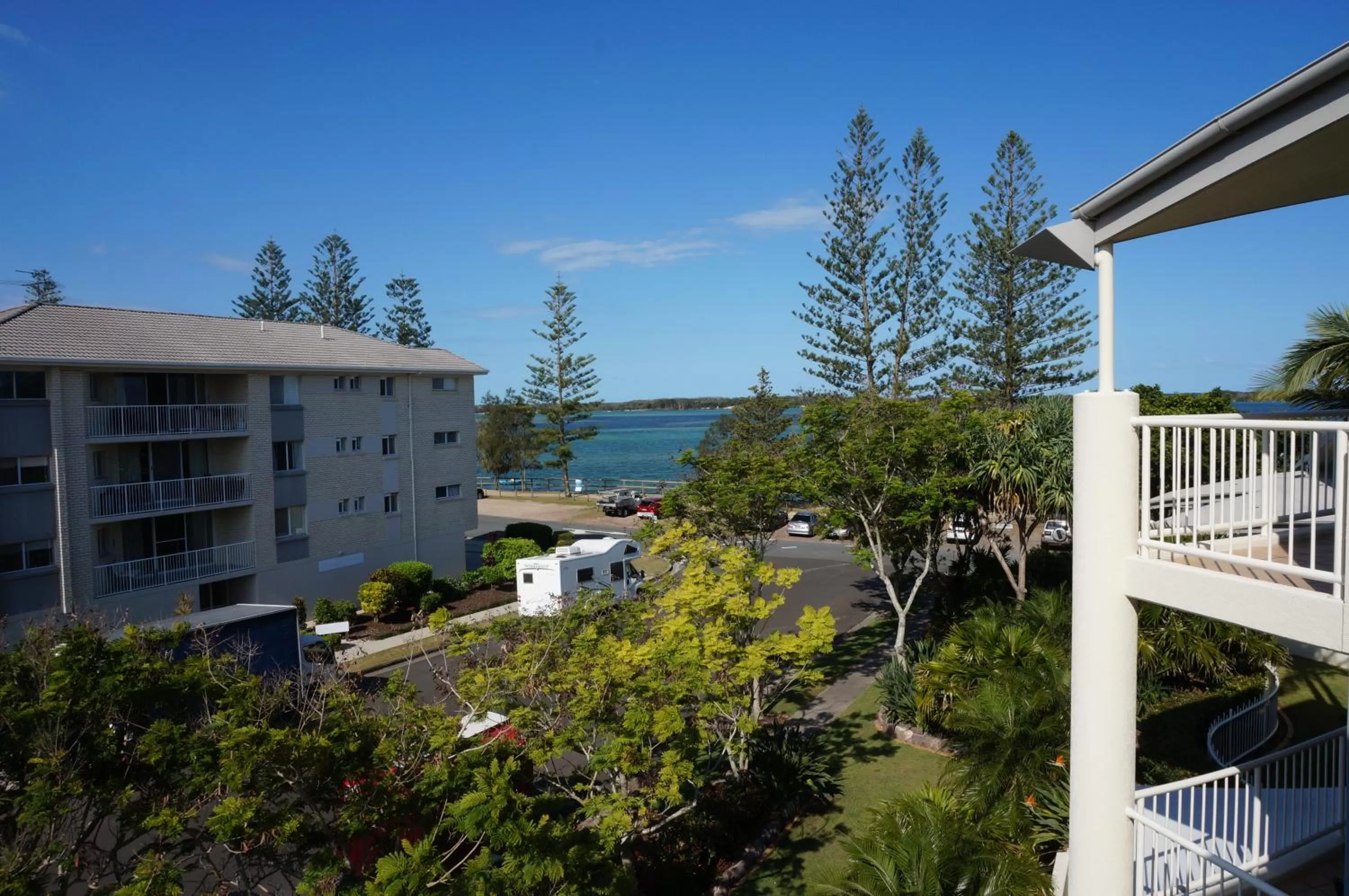 Day in Moorings Beach Resort