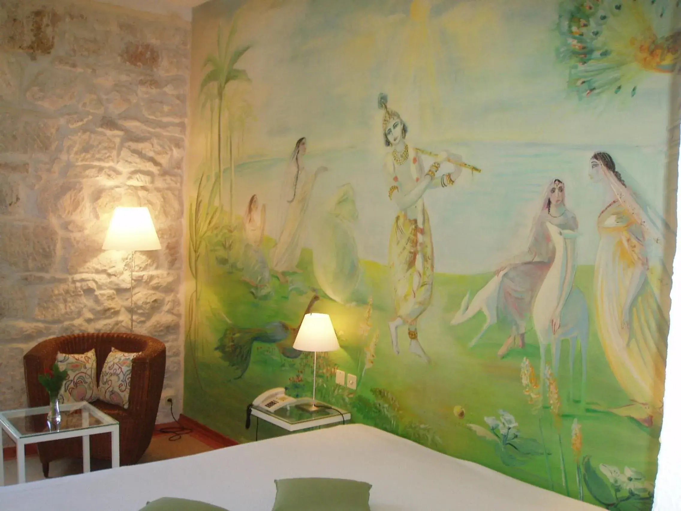 Decorative detail in Le Windsor, Jungle Art Hotel